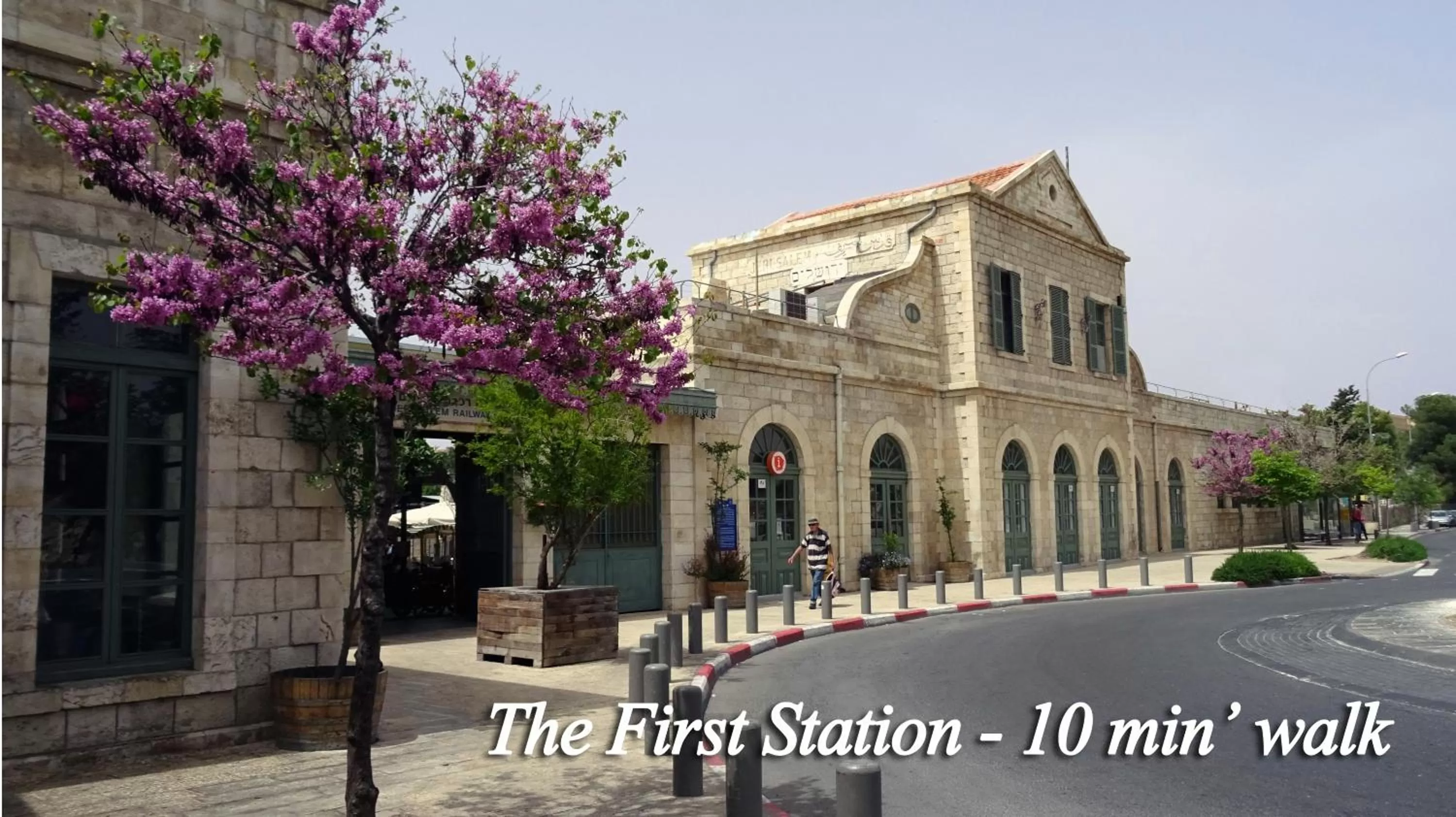 Text overlay in The Little House In Bakah