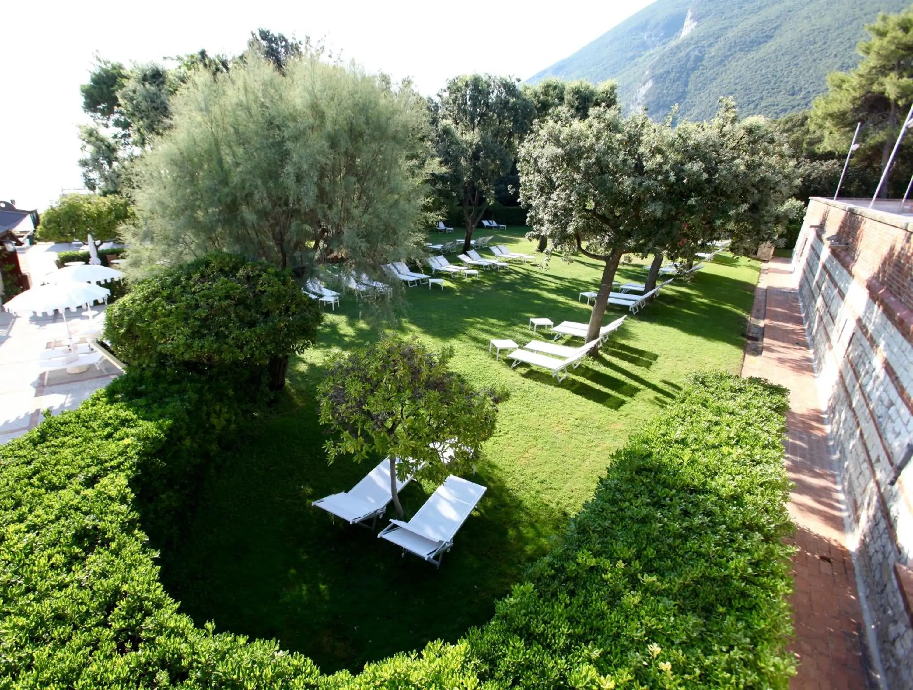 Garden in Fortino Napoleonico