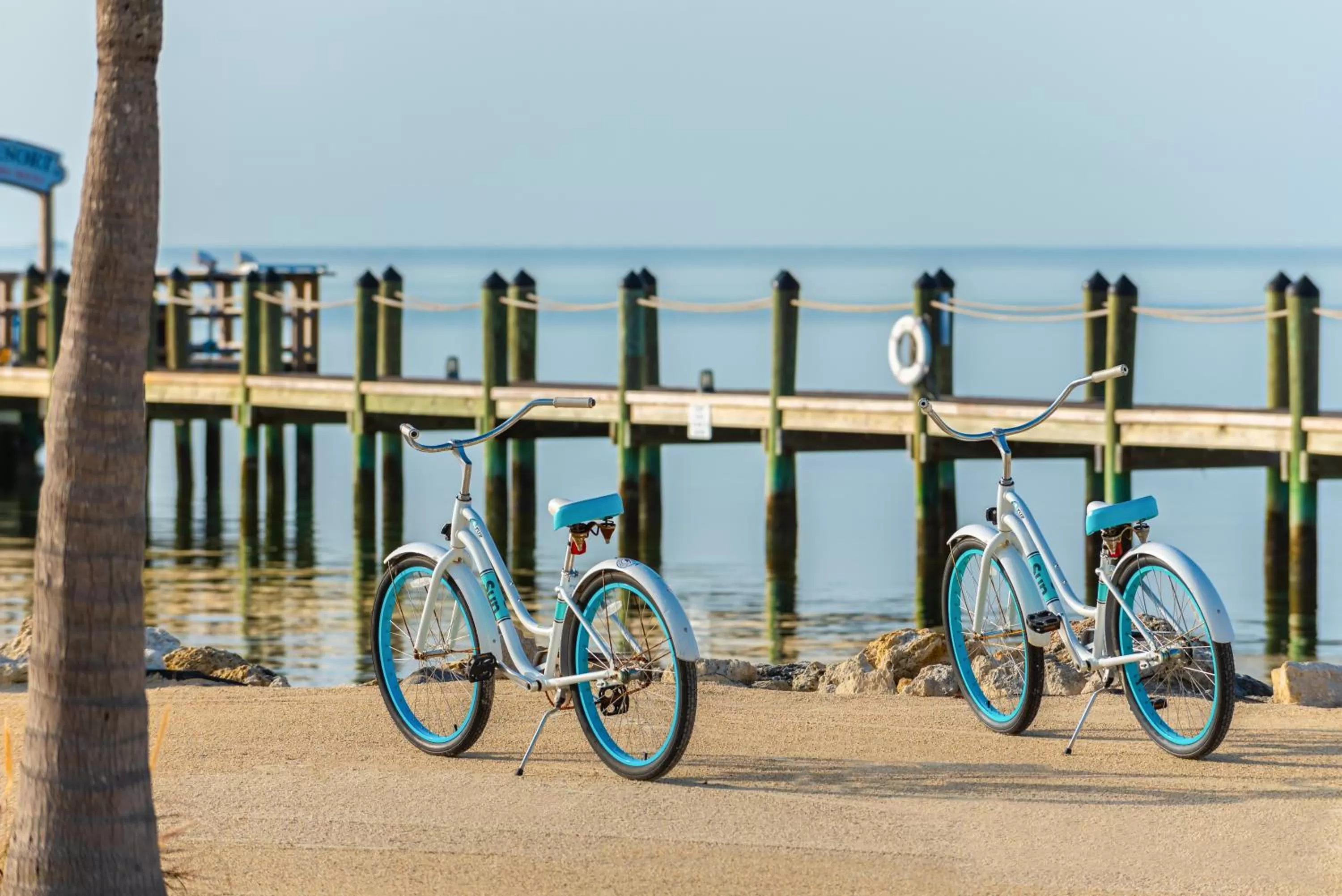 Cycling in Islander Resort