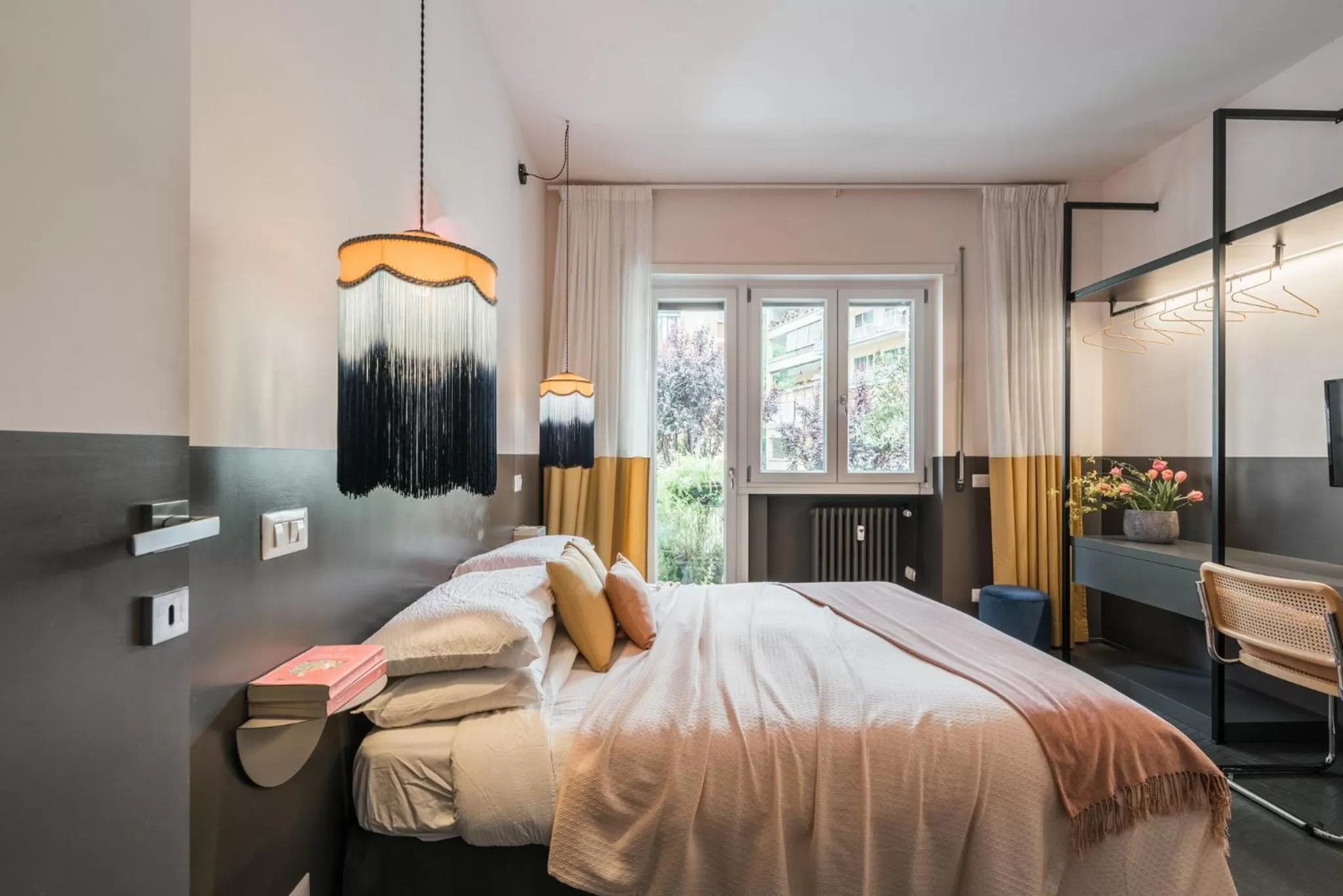 Bed in MARCANTONIO HOME ROME - Vatican -