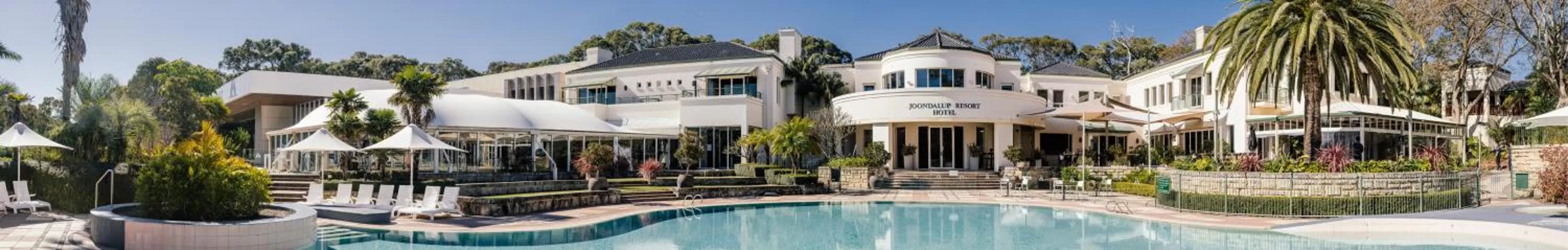 Swimming pool in Joondalup Resort