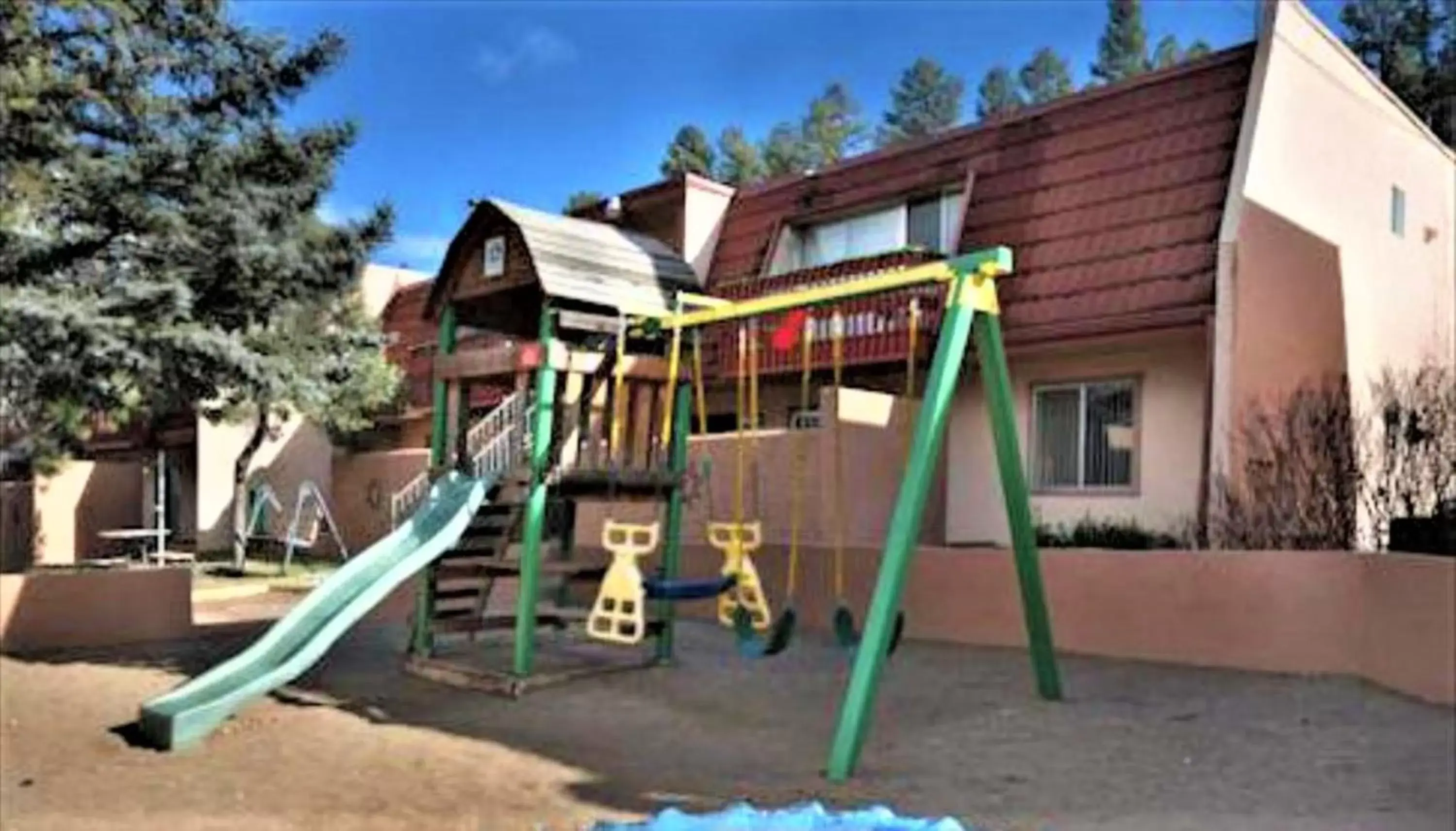 Children play ground, Children's Play Area in Pinecliff Village Resort