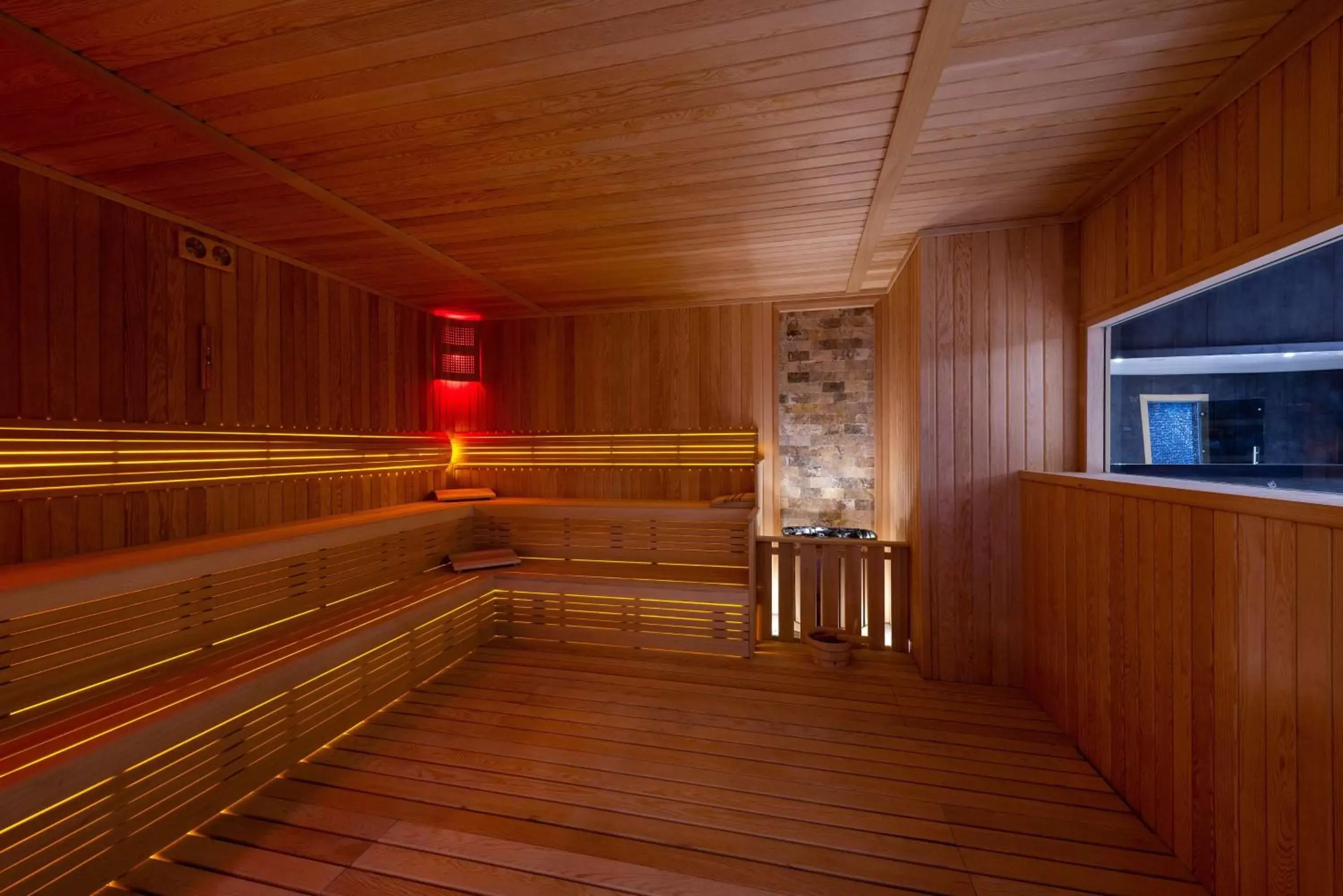 Sauna in Radisson Blu Hotel & Conference Center, Niamey