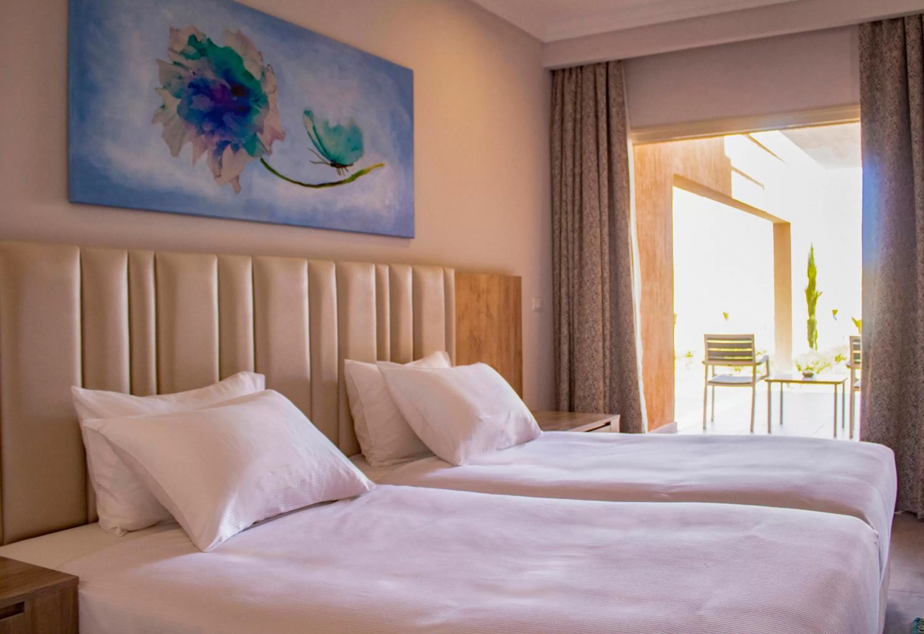 Bed in Neverland City Hurghada - Pickalbatros