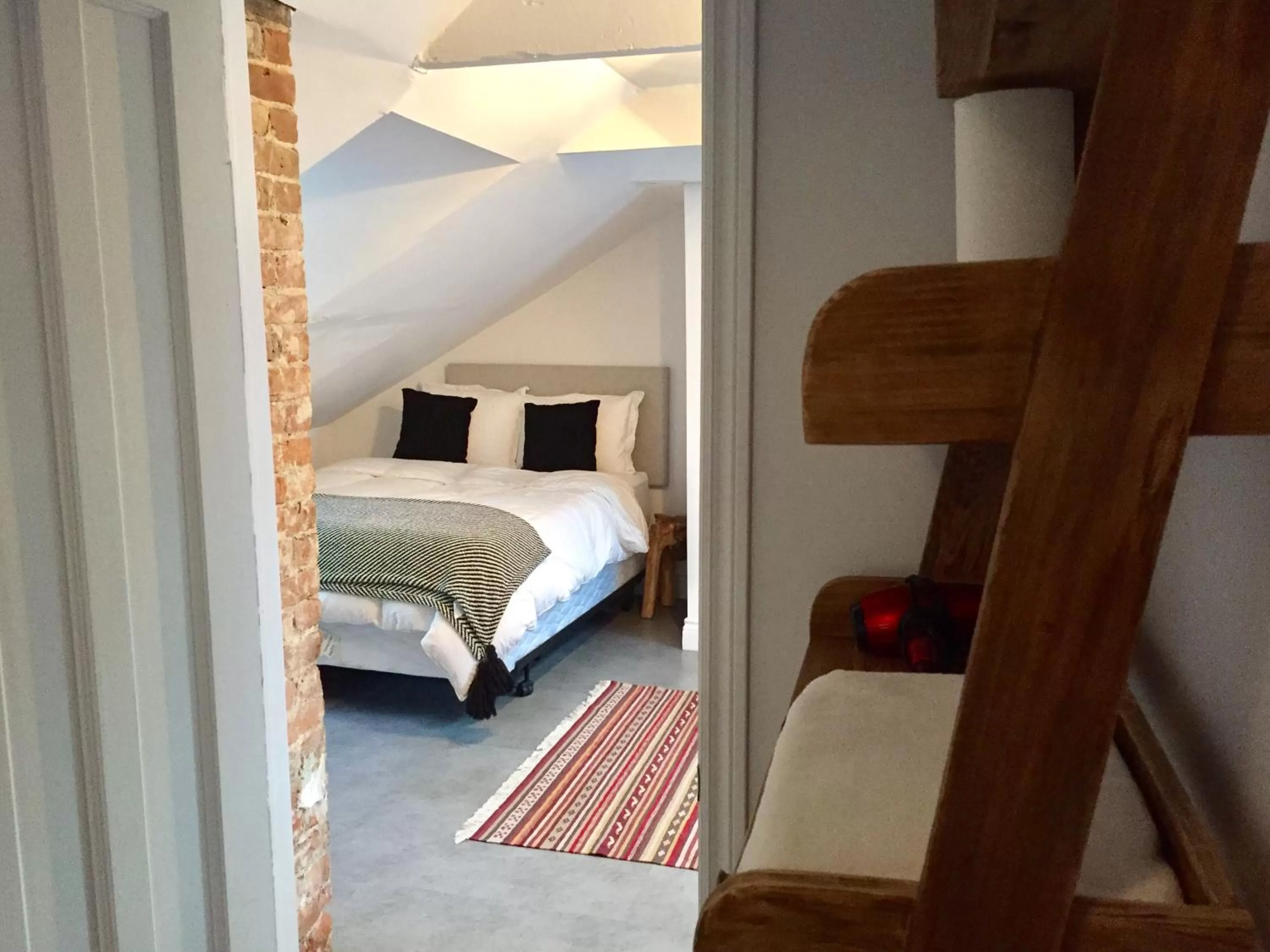 Bed in L'Hotel Particulier Griffintown