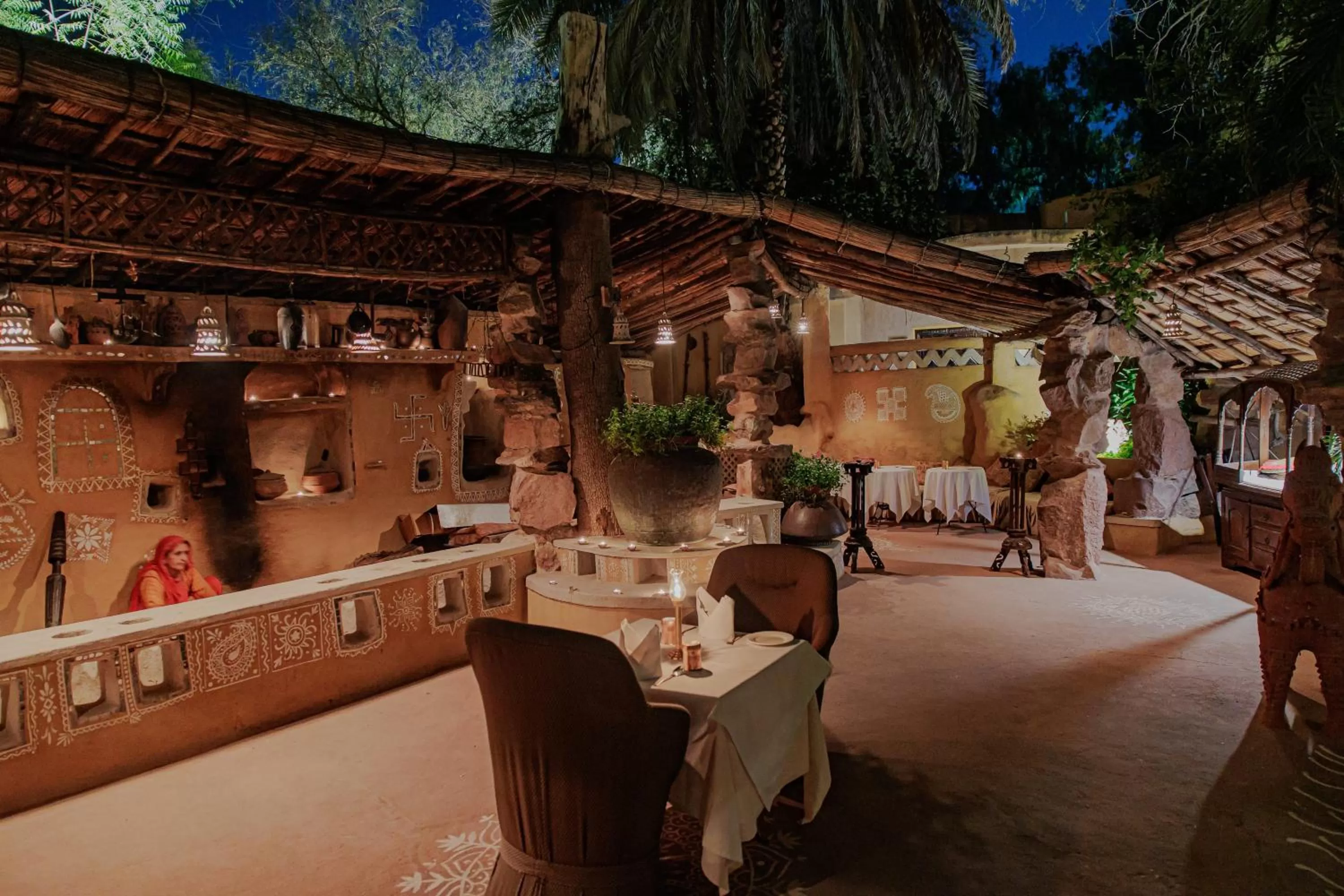 Restaurant/places to eat in Ajit Bhawan - A Palace Resort