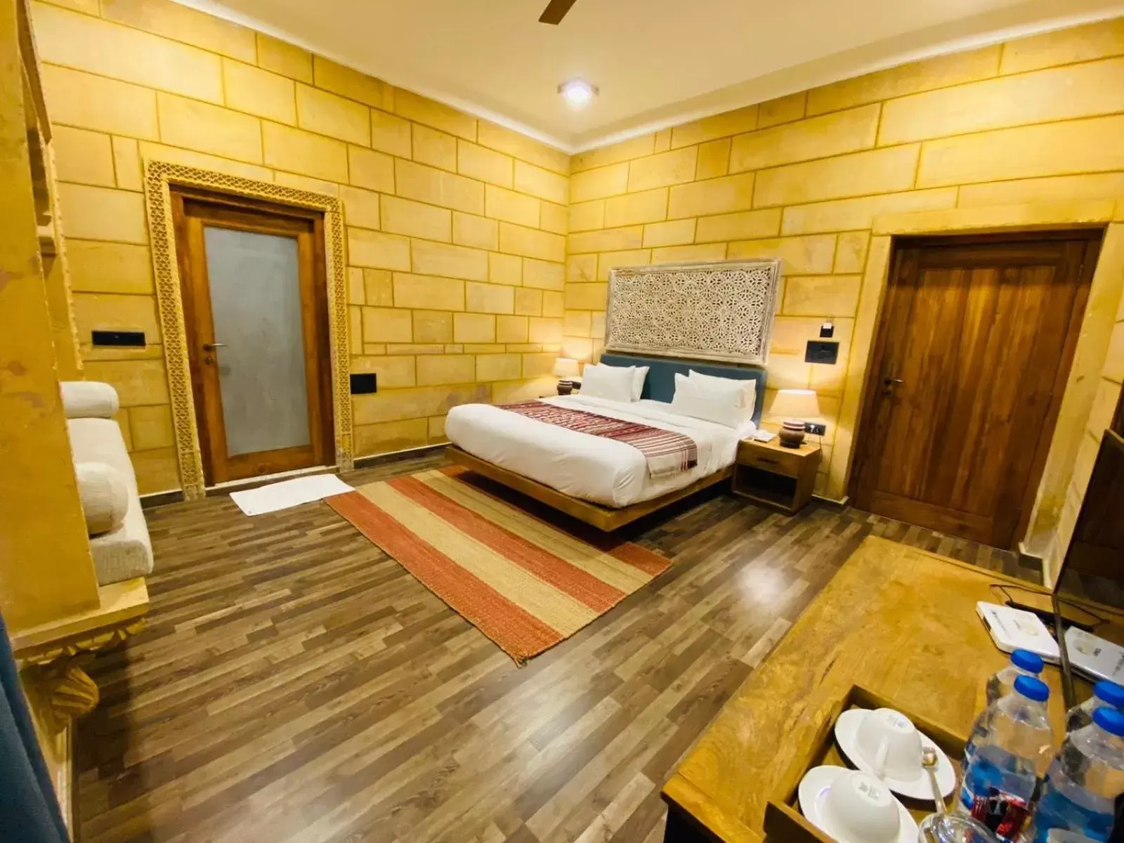 Bedroom, Bed in Hotel Grand Khalifa Bedroom, Bed in Hotel Grand Khalifa