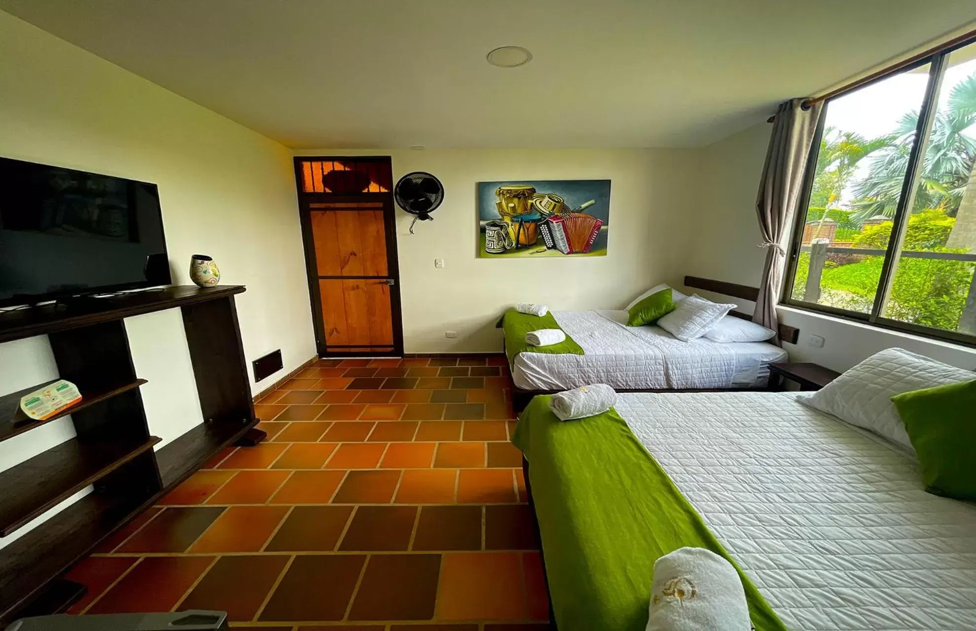 Superior Queen Room with Two Queen Beds in La Victoria Hotel Campestre Superior Queen Room with Two Queen Beds in La Victoria Hotel Campestre