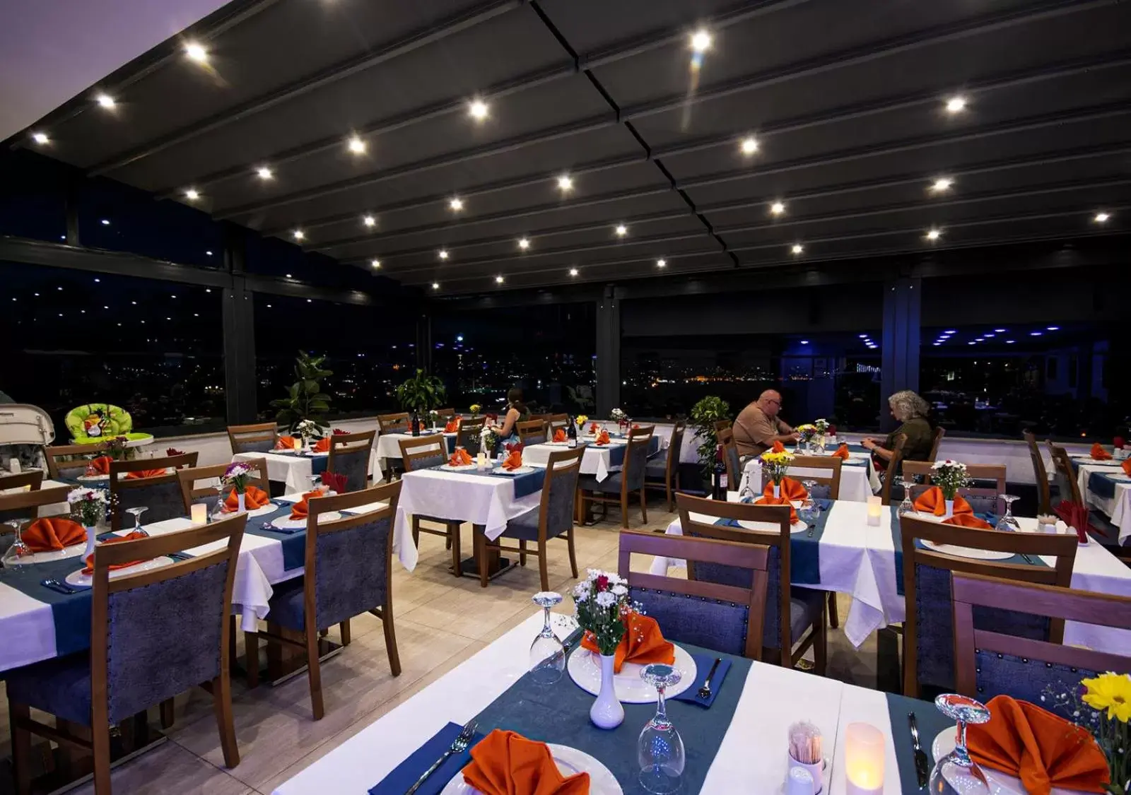 Restaurant/Places to Eat in Antusa Design Hotel & Spa