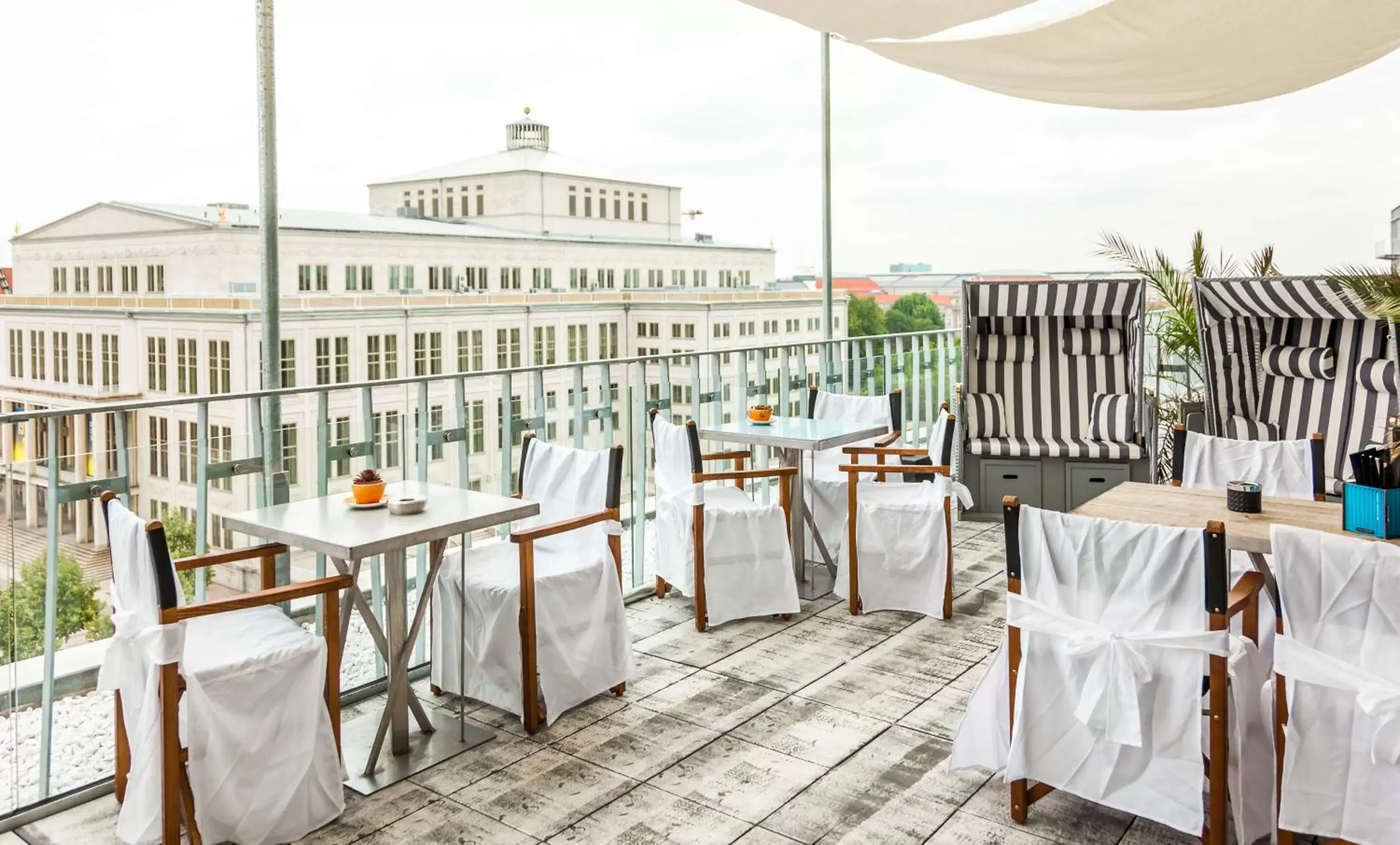 Day, Banquet Facilities in Felix Suiten am Augustusplatz