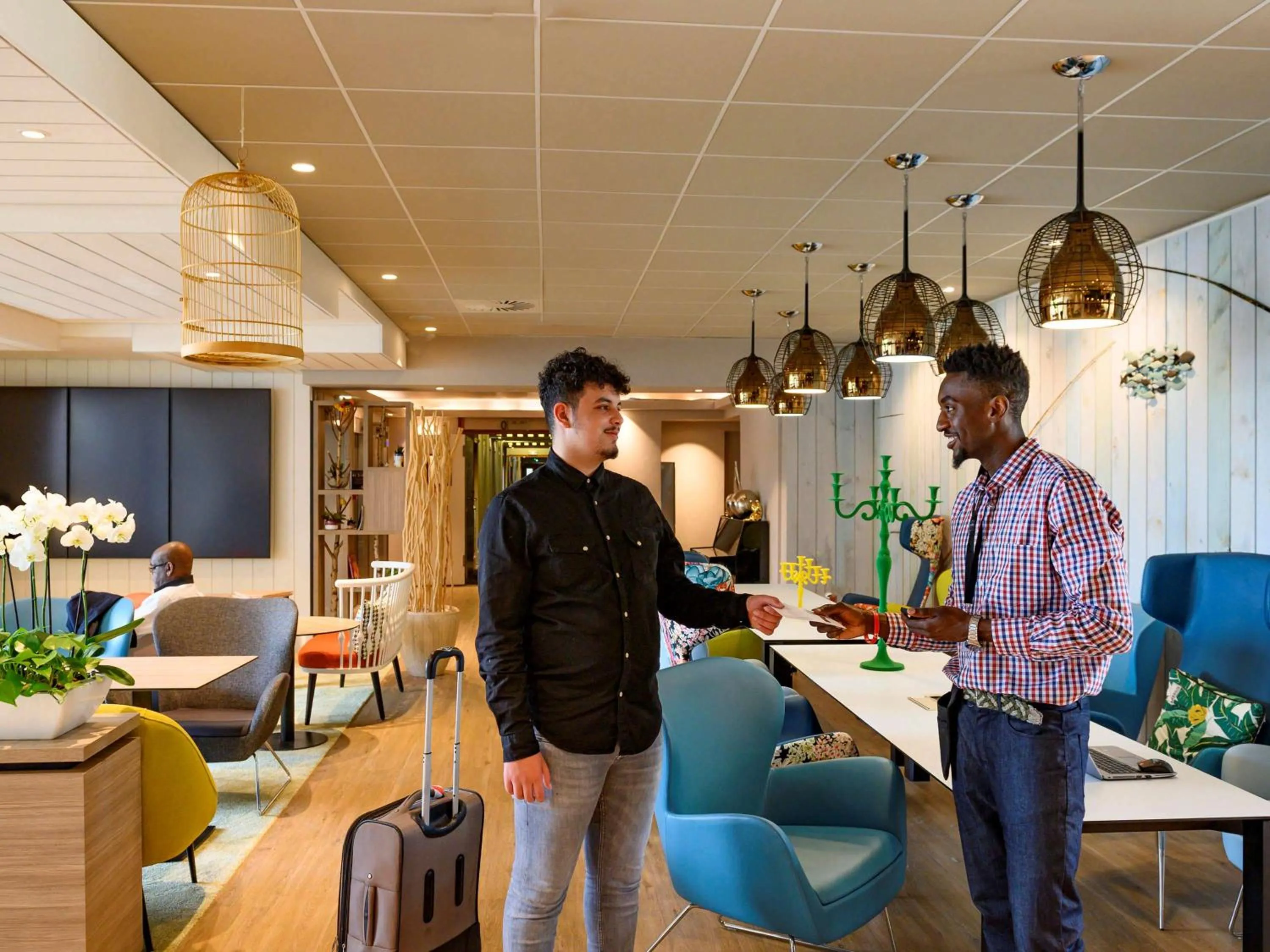 On site in Novotel Paris Créteil Le Lac