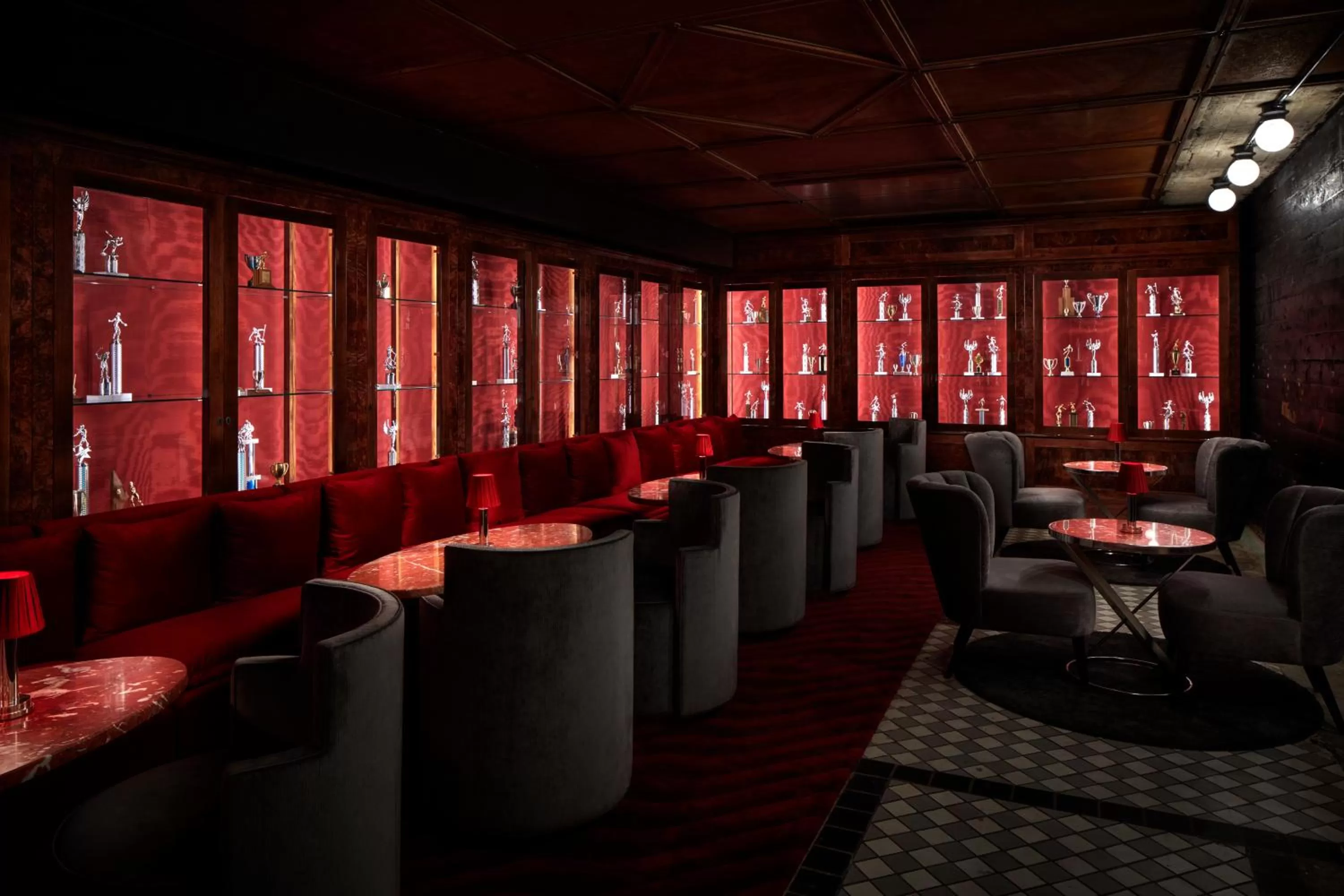 Lounge or bar in Riggs Washington DC