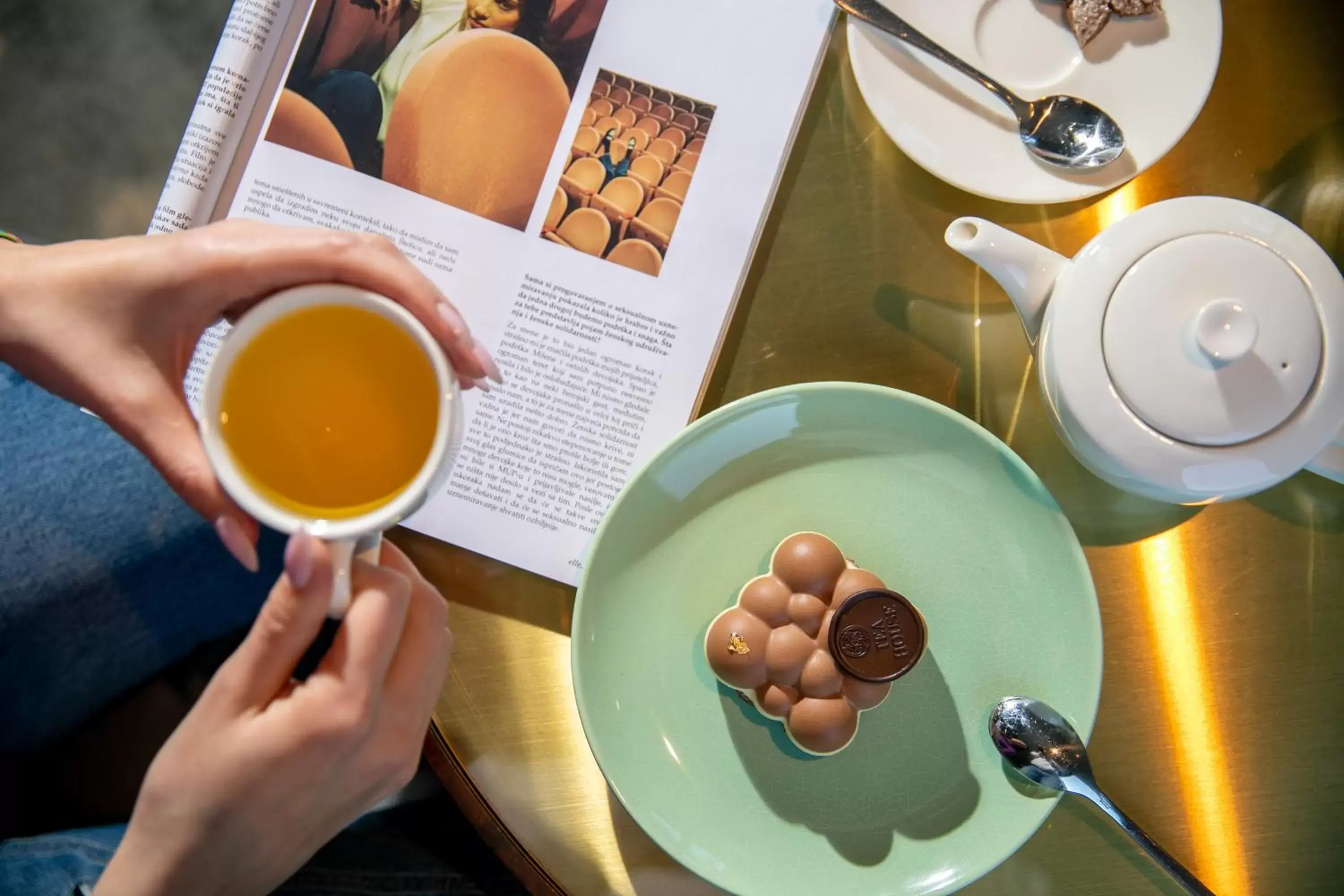 Food and drinks in Hyatt Regency Belgrade Food and drinks in Hyatt Regency Belgrade