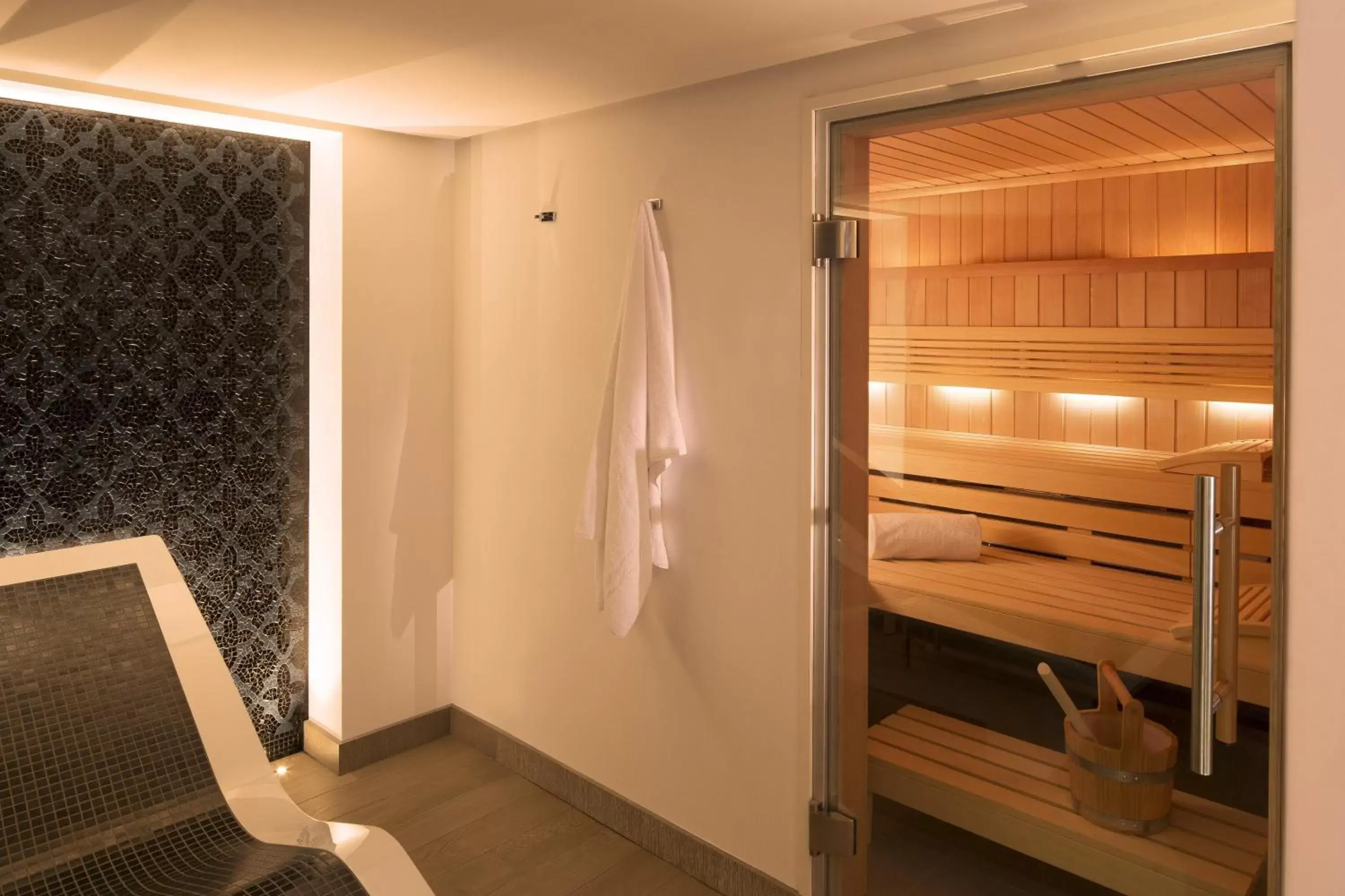 Sauna, Spa/Wellness in Hotel D - Strasbourg