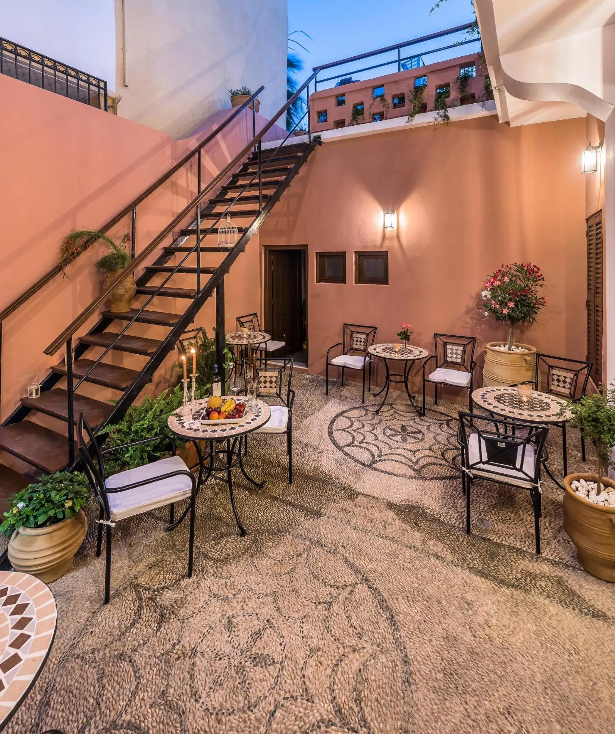 Balcony/Terrace, Restaurant/Places to Eat in Sperveri Boutique Hotel