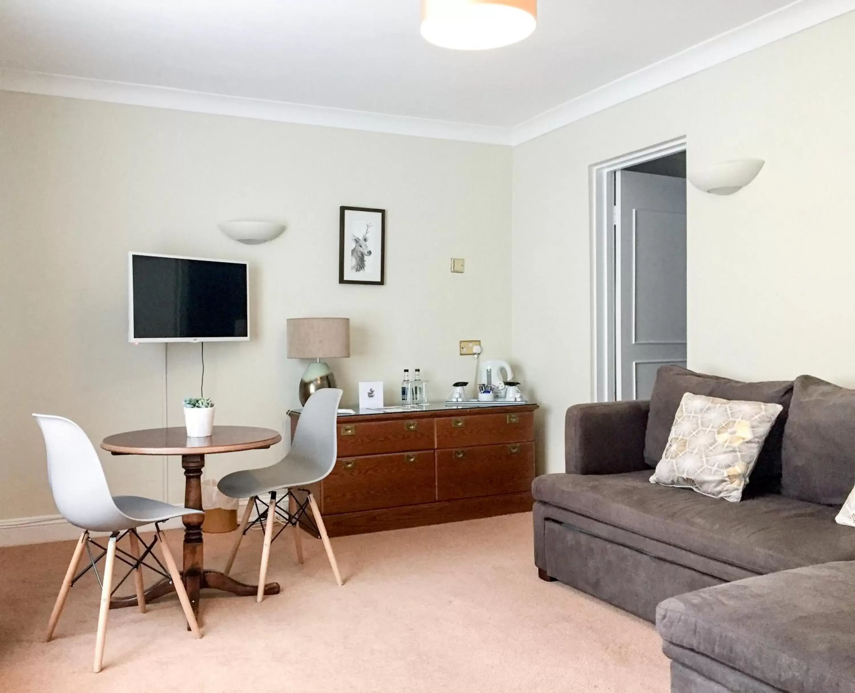 Living room, Seating Area in Flackley Ash Hotel & Restaurant