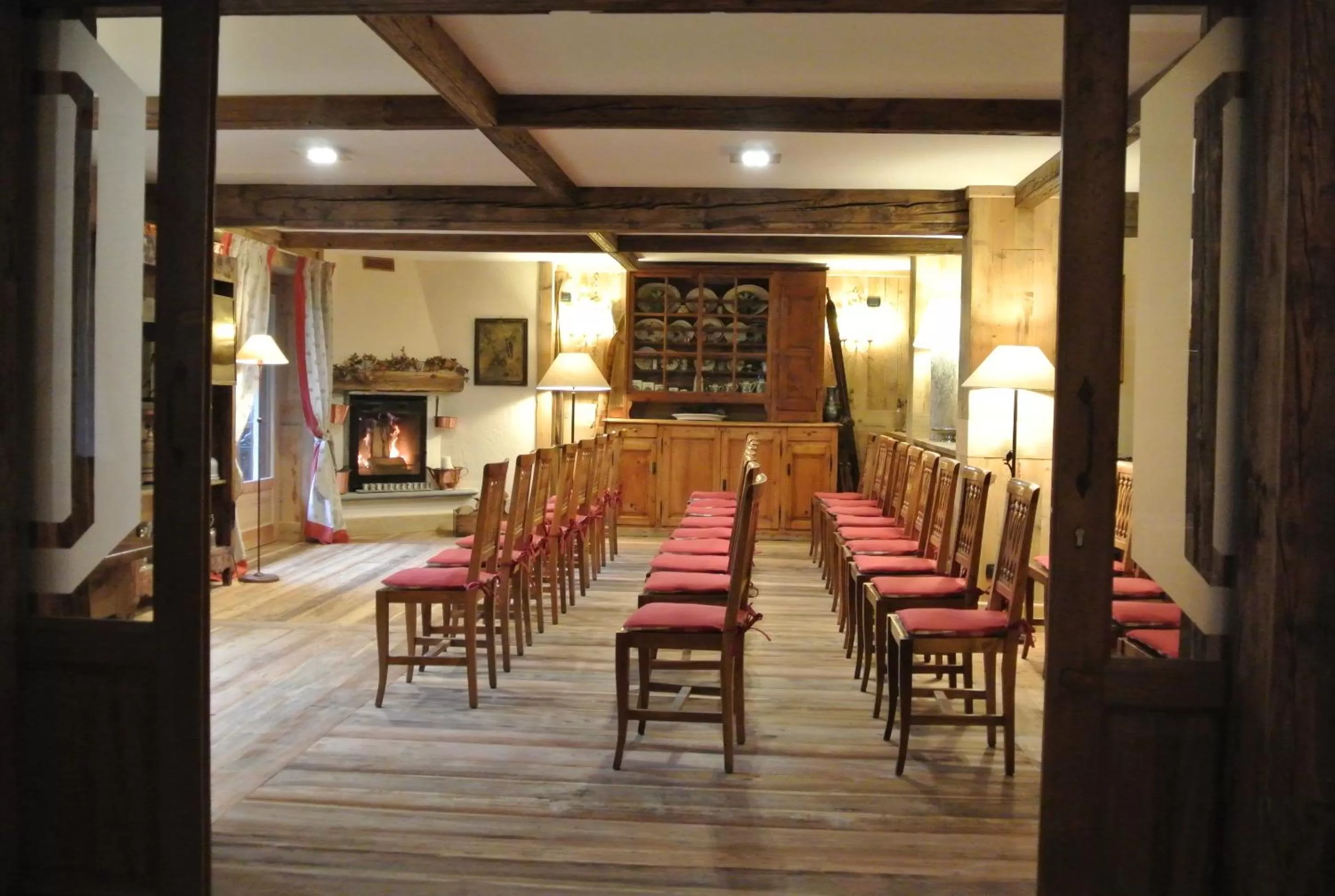 Business facilities in Auberge de La Maison