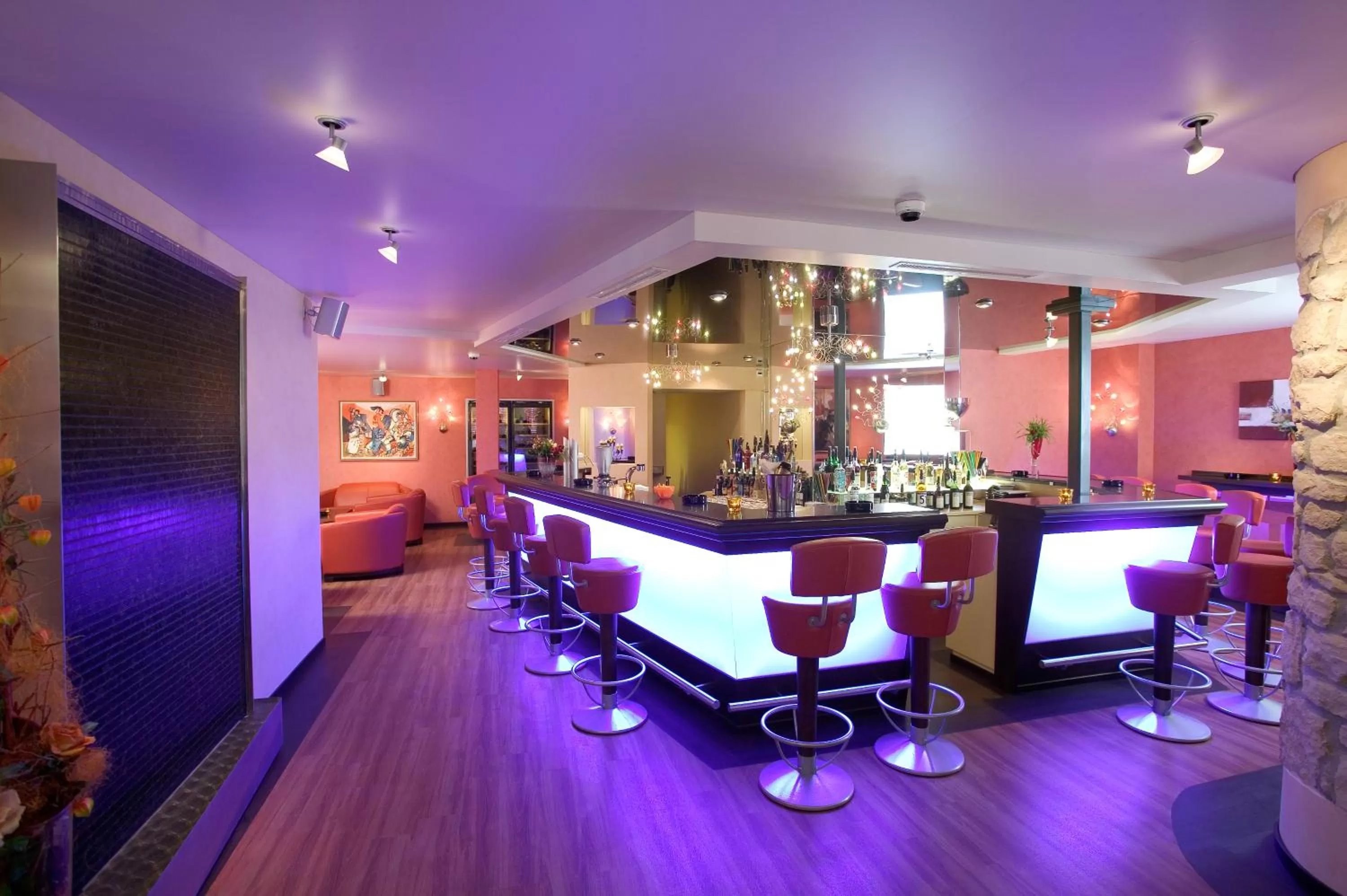 Lounge or bar in Hotel Amaris
