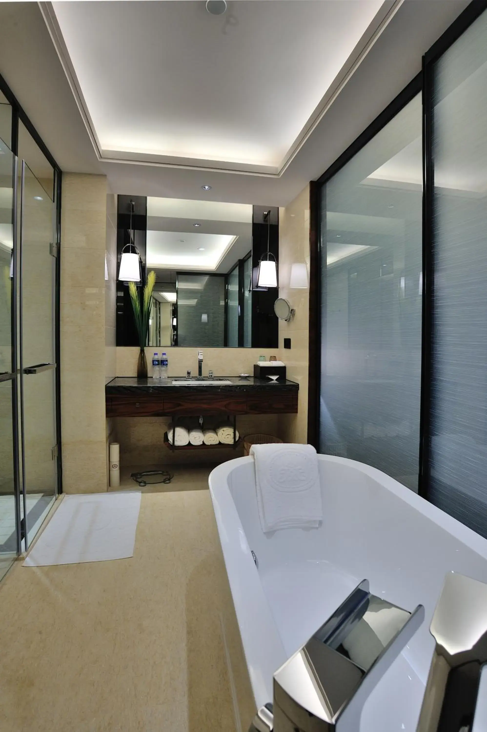Bathroom in Kande International Hotel Dongguan