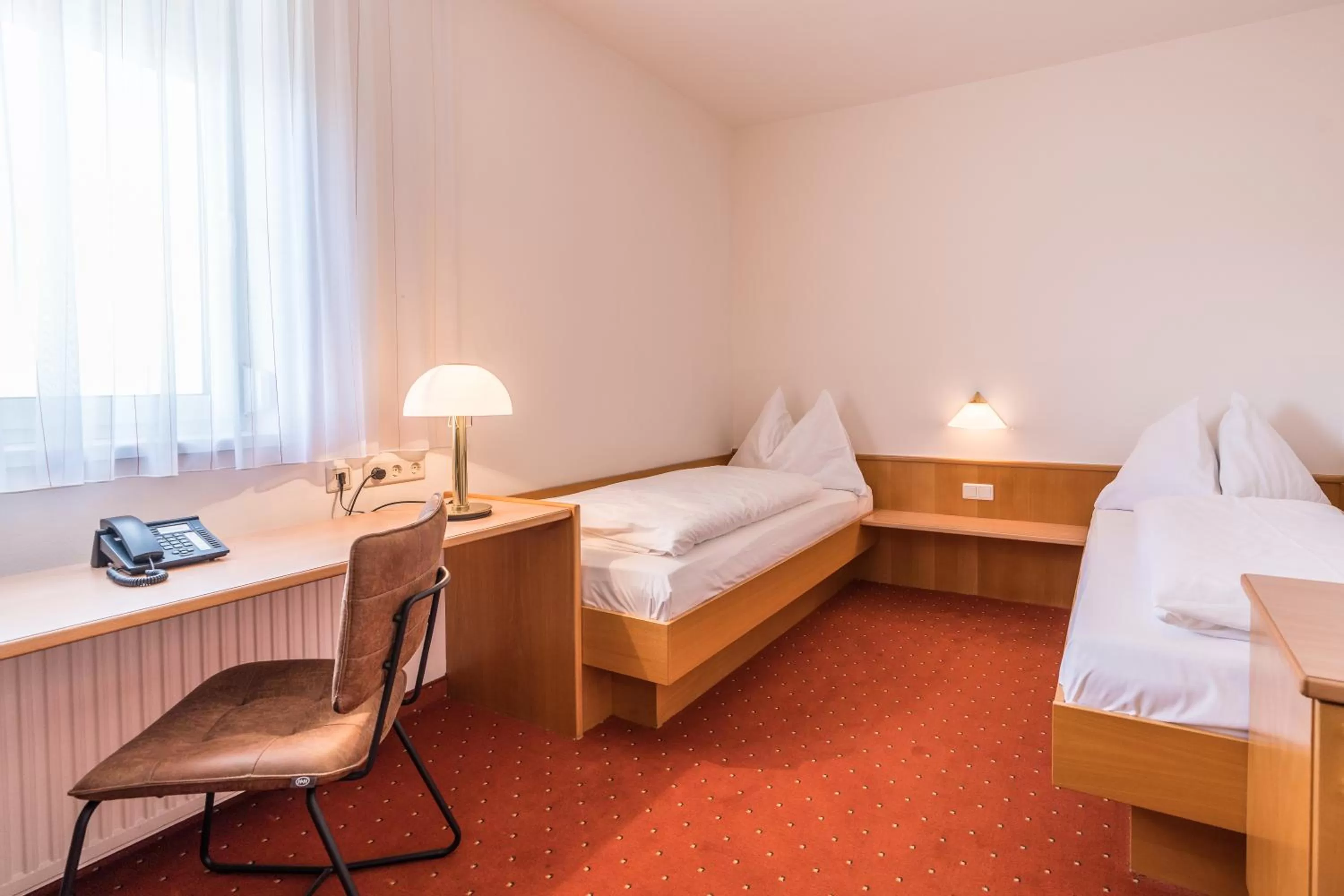 Photo of the whole room, Bed in Hotel Kern Buam