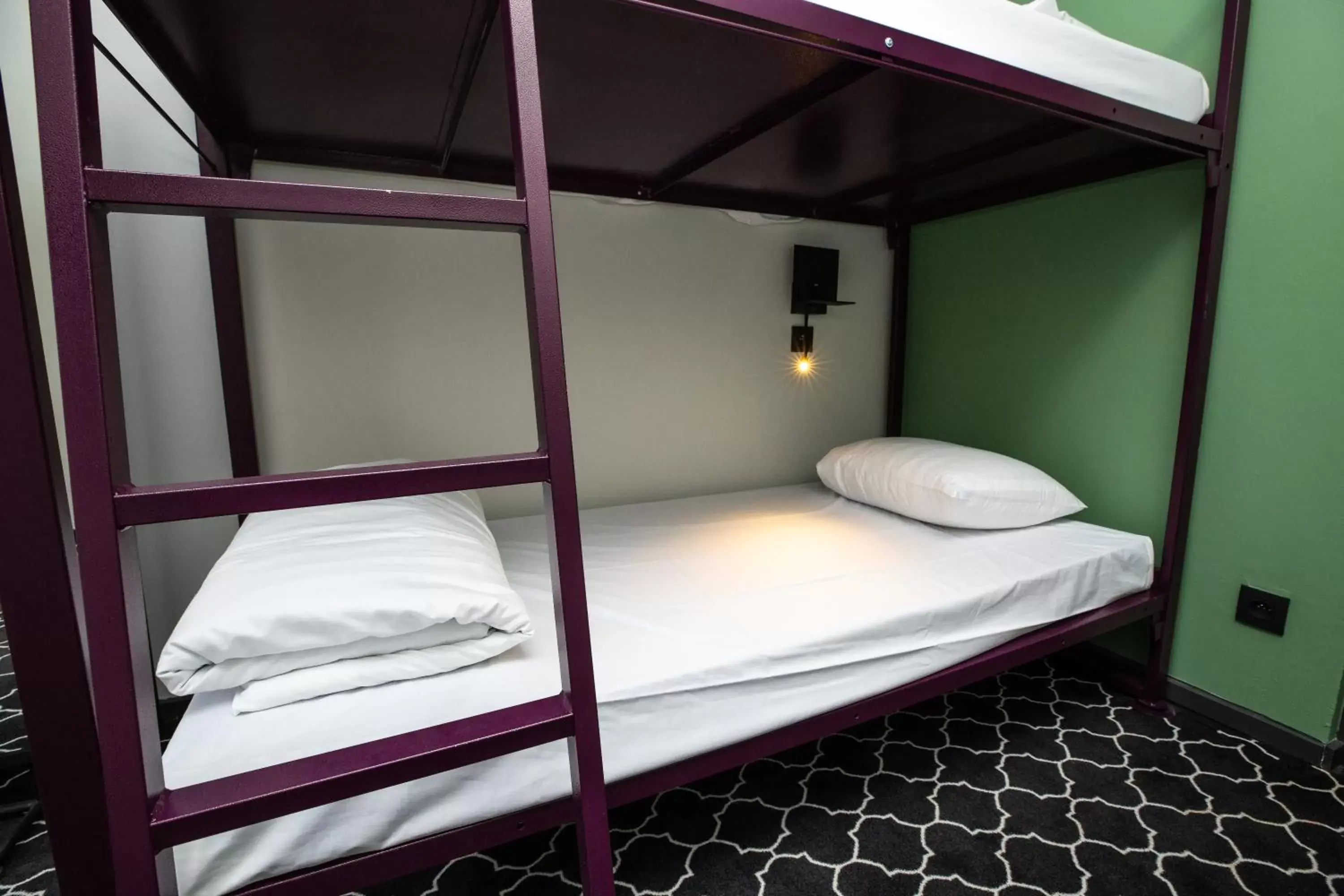 Bunk Bed in Safestay Brussels Grand Place