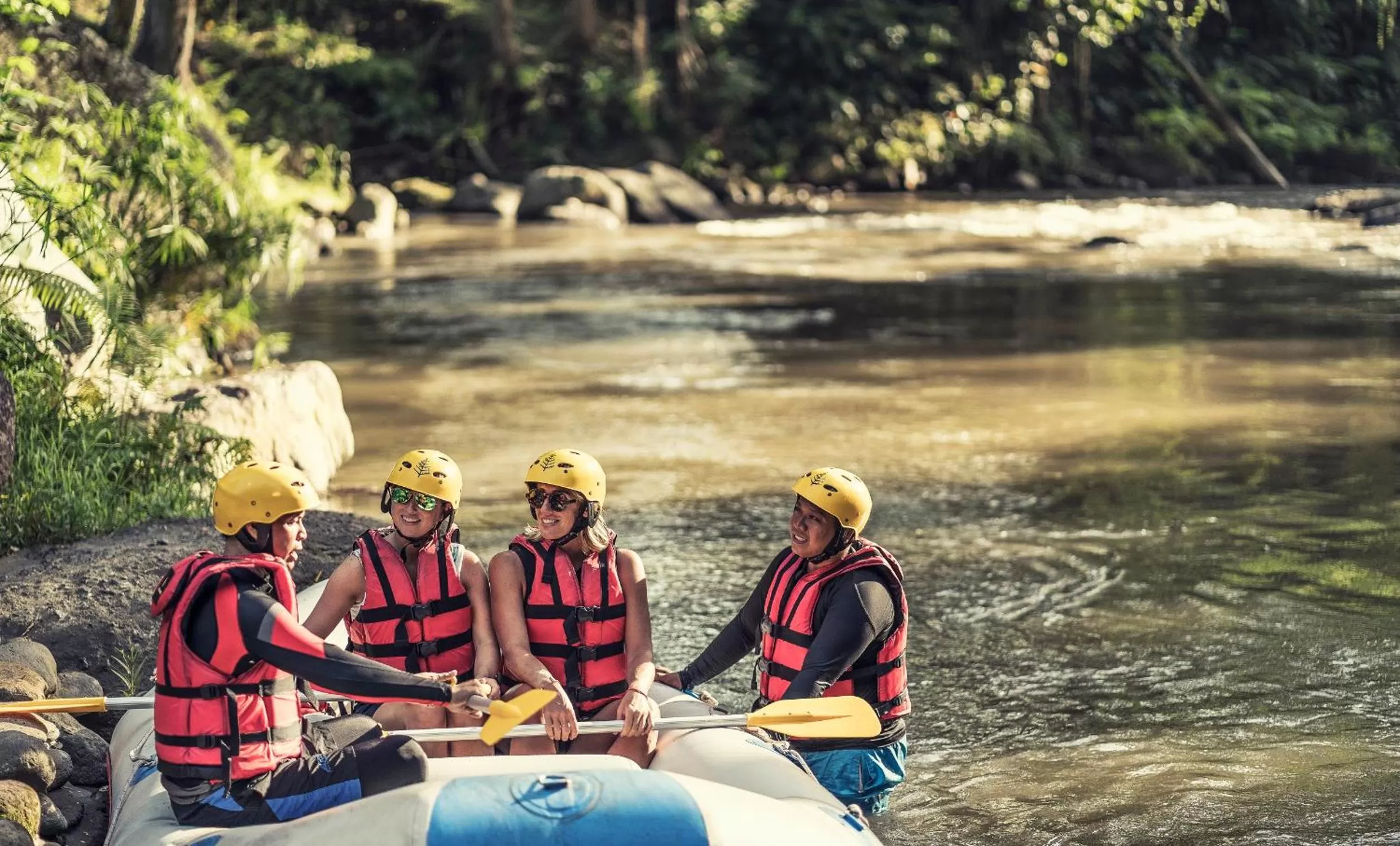 On site in Four Seasons Resort Bali at Sayan