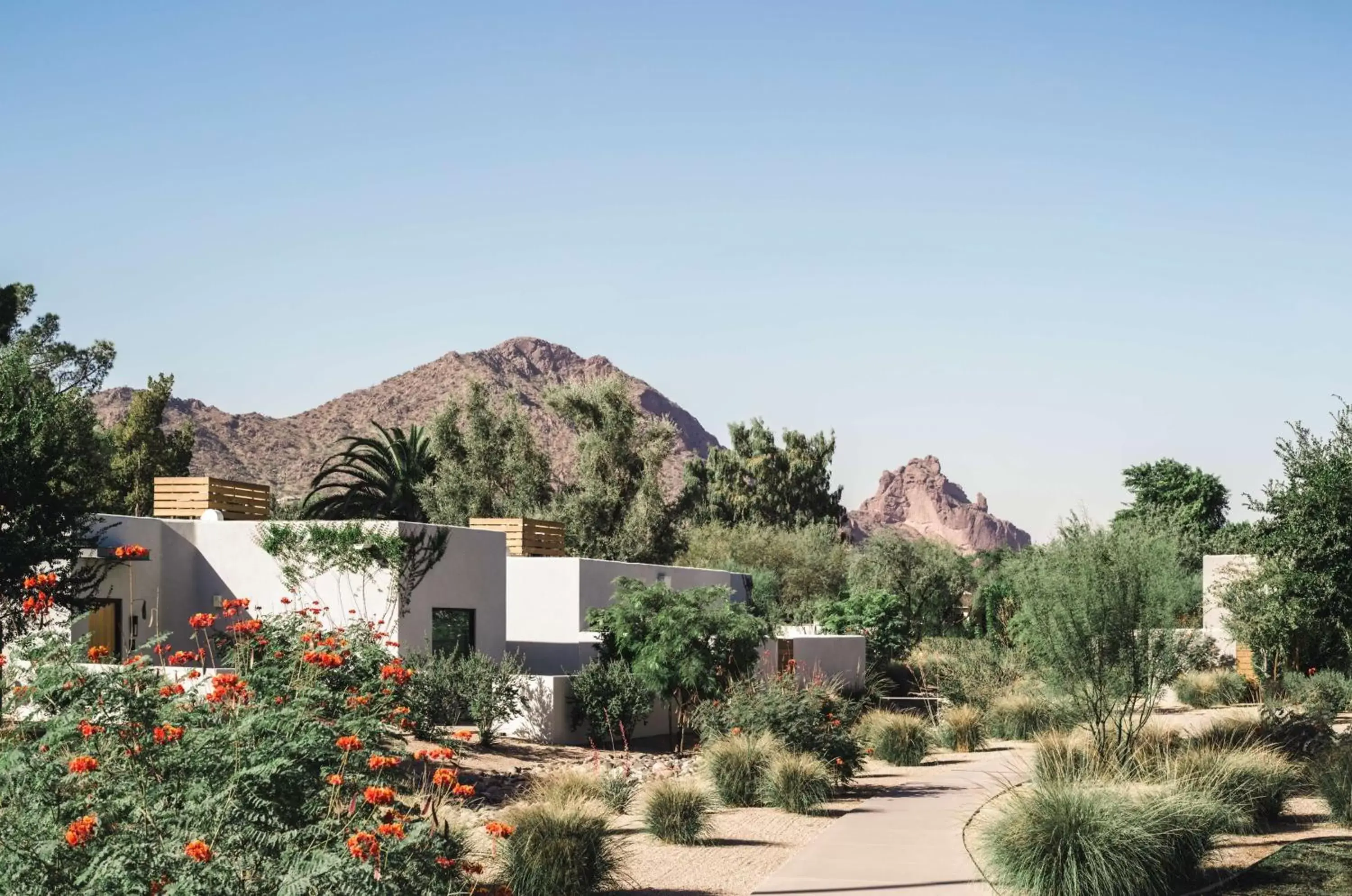 Property building in Andaz Scottsdale Resort & Bungalows