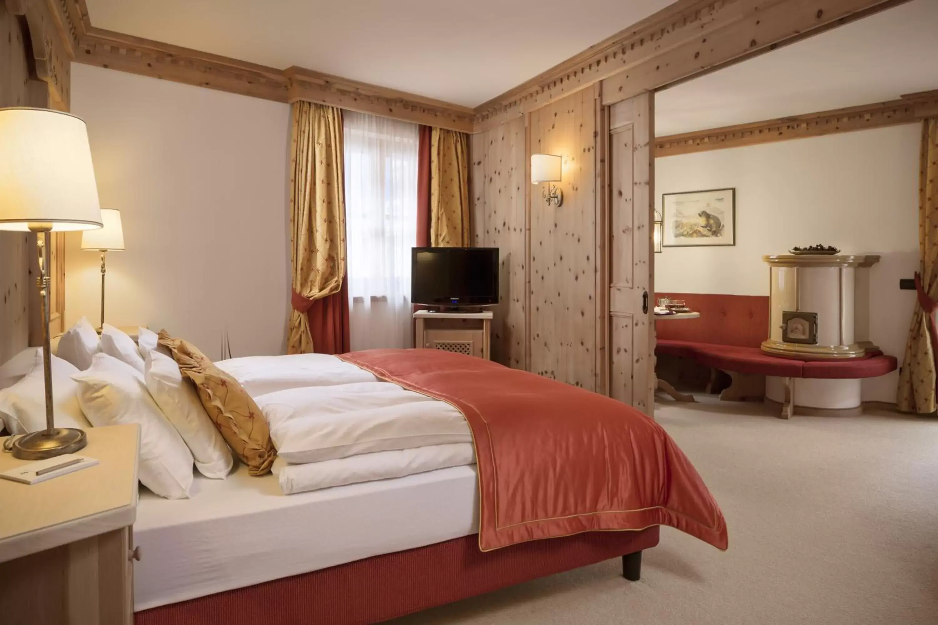 Luxury Suite in Hotel Chalet Del Sogno