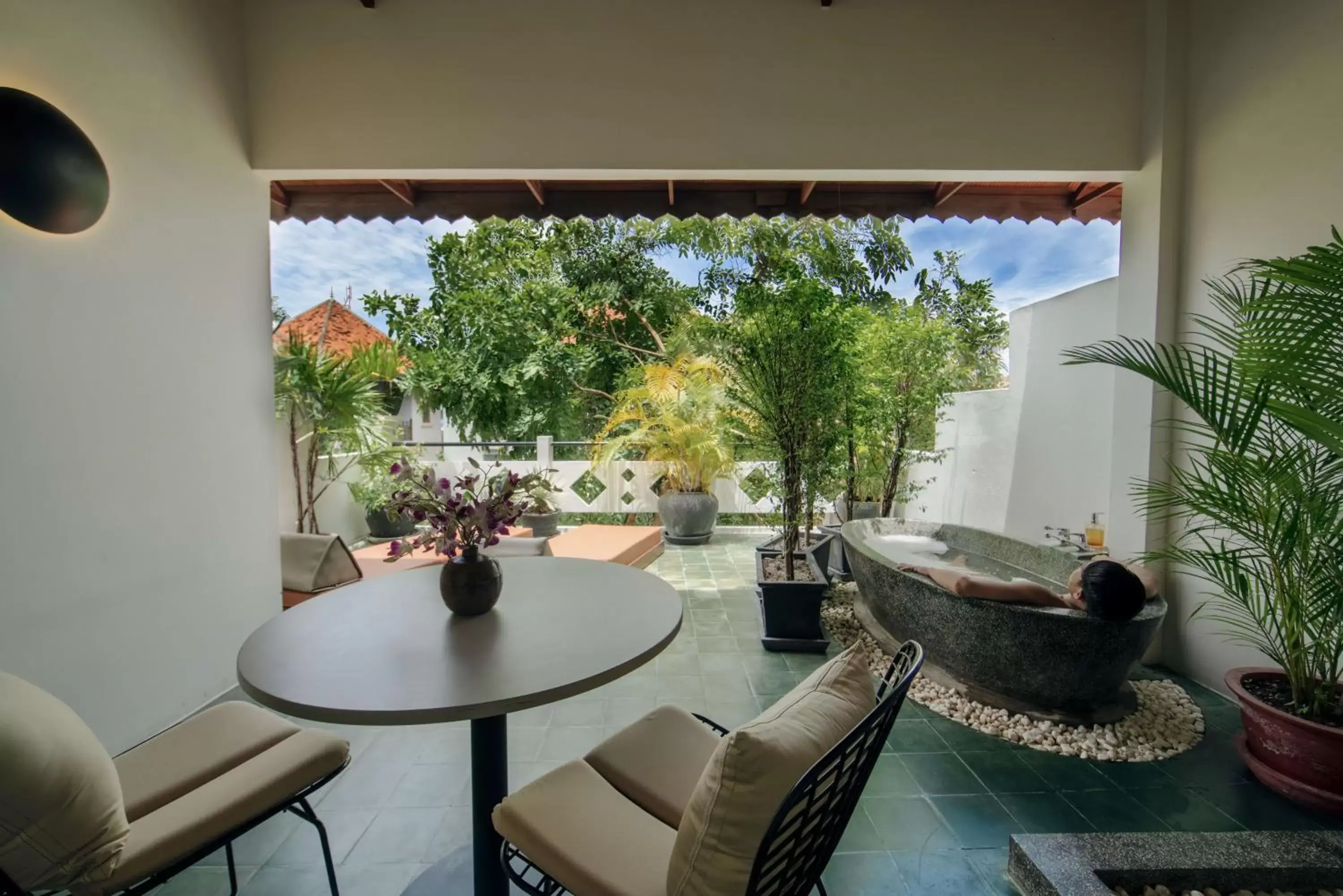 Balcony/Terrace in Rambutan Resort – Siem Reap