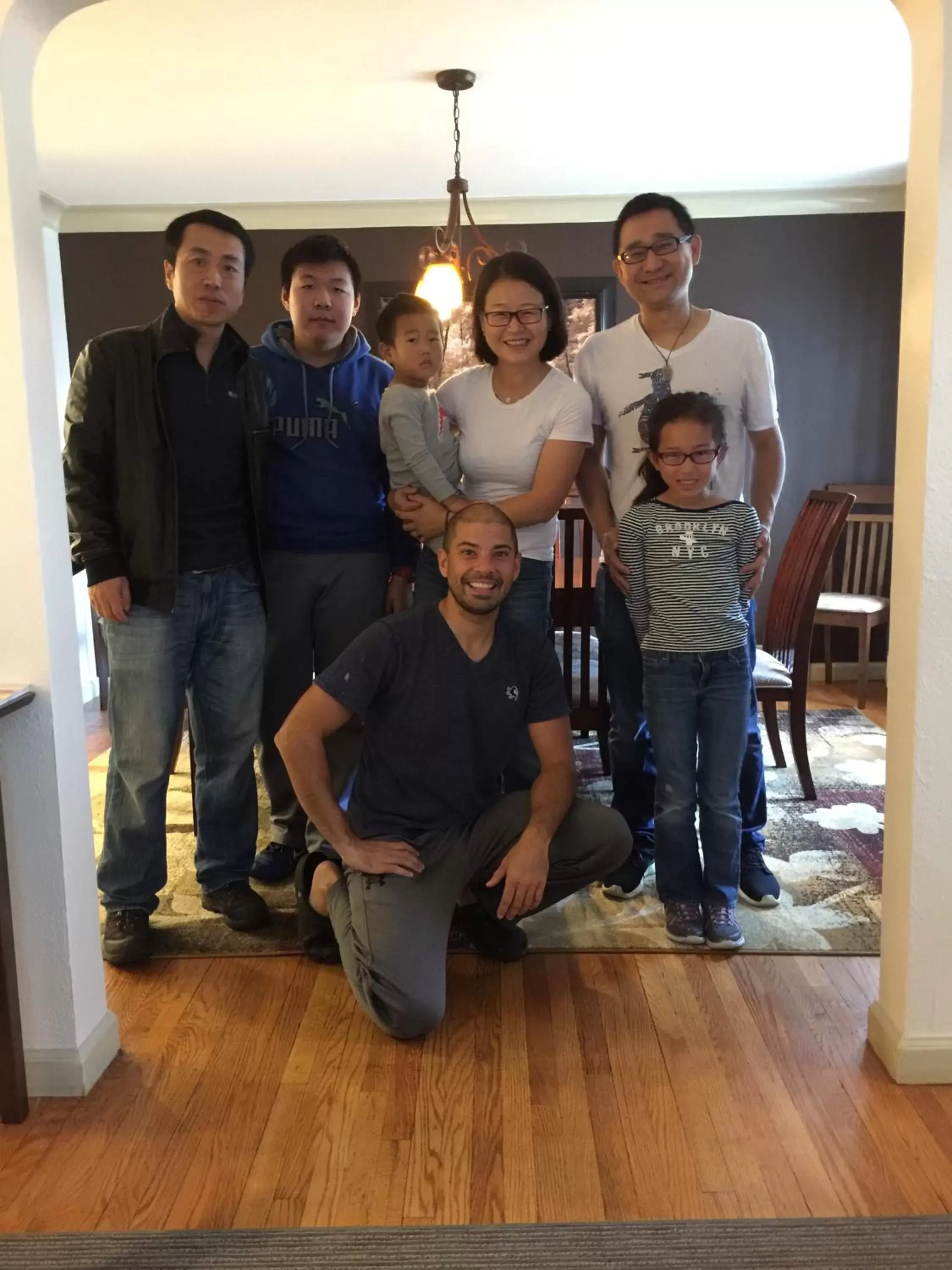 group of guests in The Little Italy of Niagara Falls Bed & Breakfast