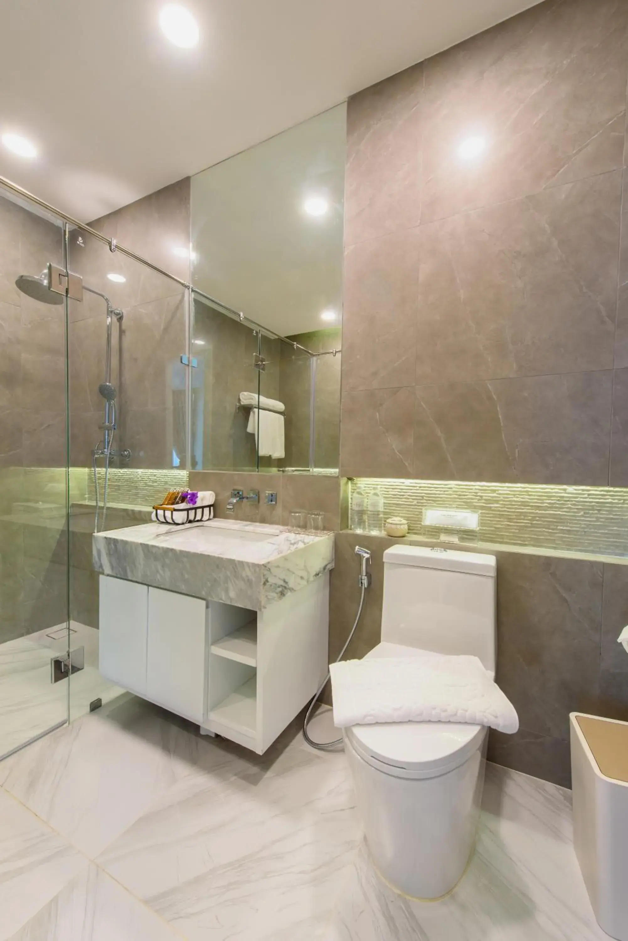 Bathroom in Parc Borough City Resort -SHA Extra Plus