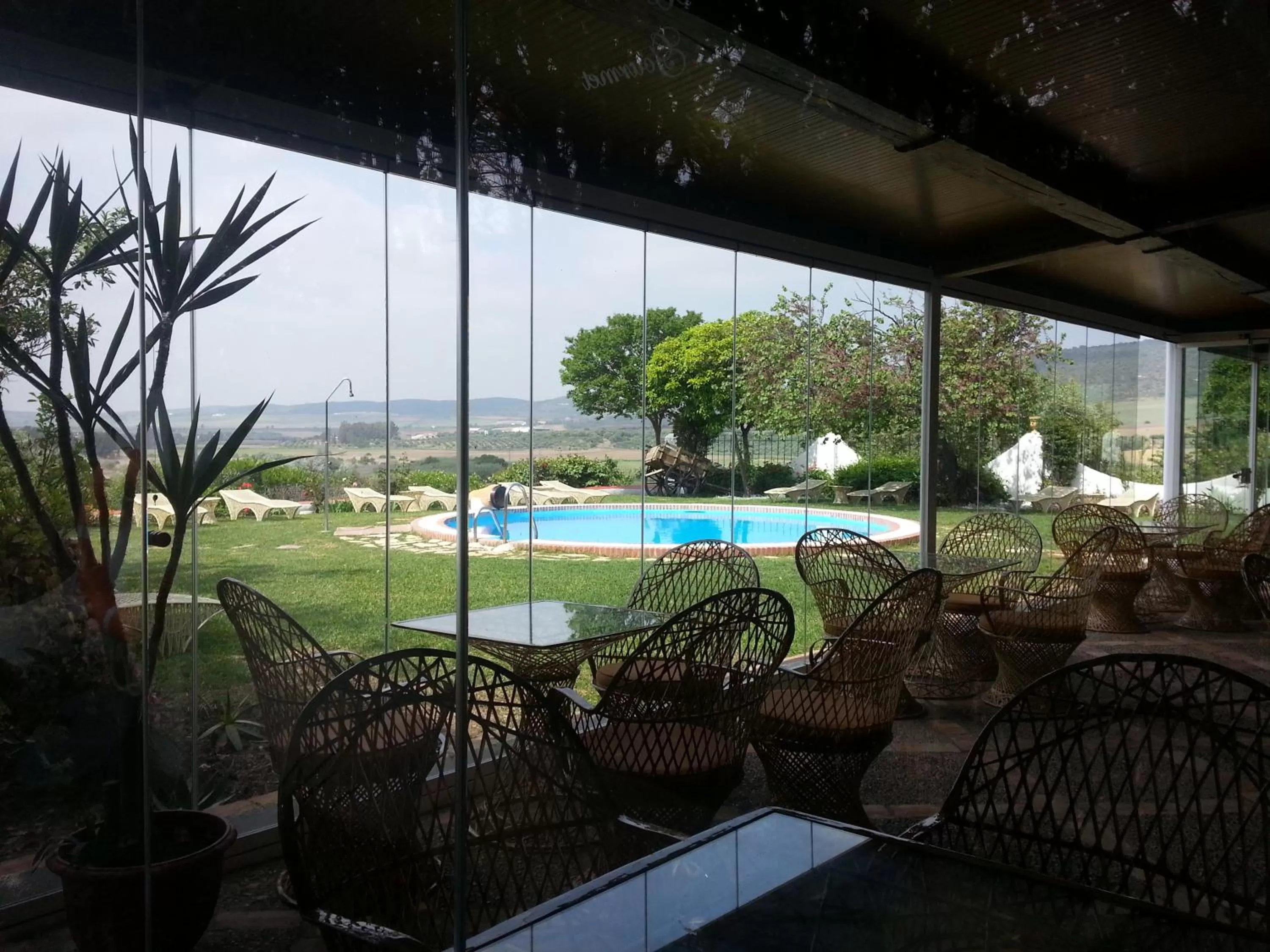 Food and drinks in Hacienda El Santiscal Adults Only