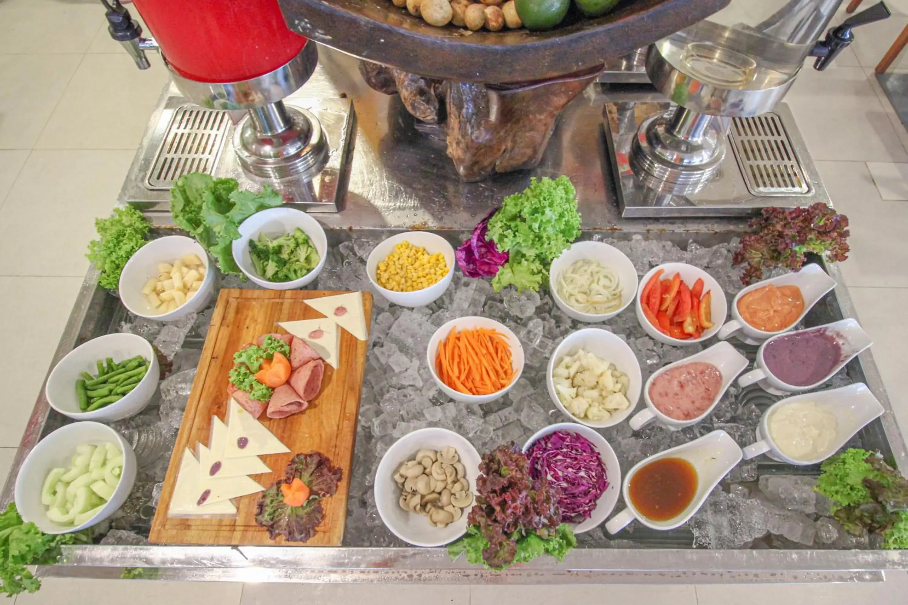 Breakfast in HARRIS Hotel Pontianak Breakfast in HARRIS Hotel Pontianak