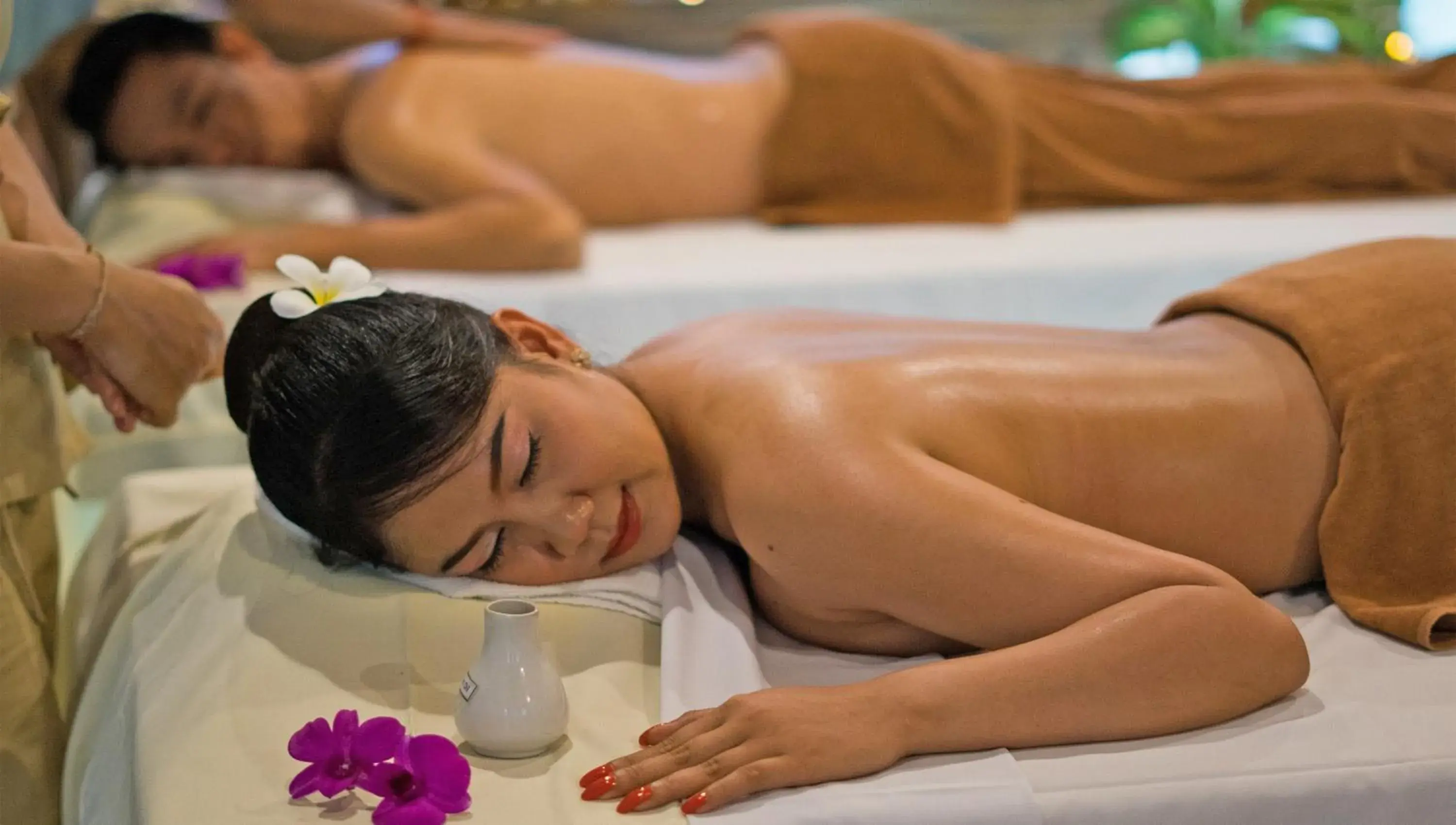 Massage in Somadevi Angkor Premium