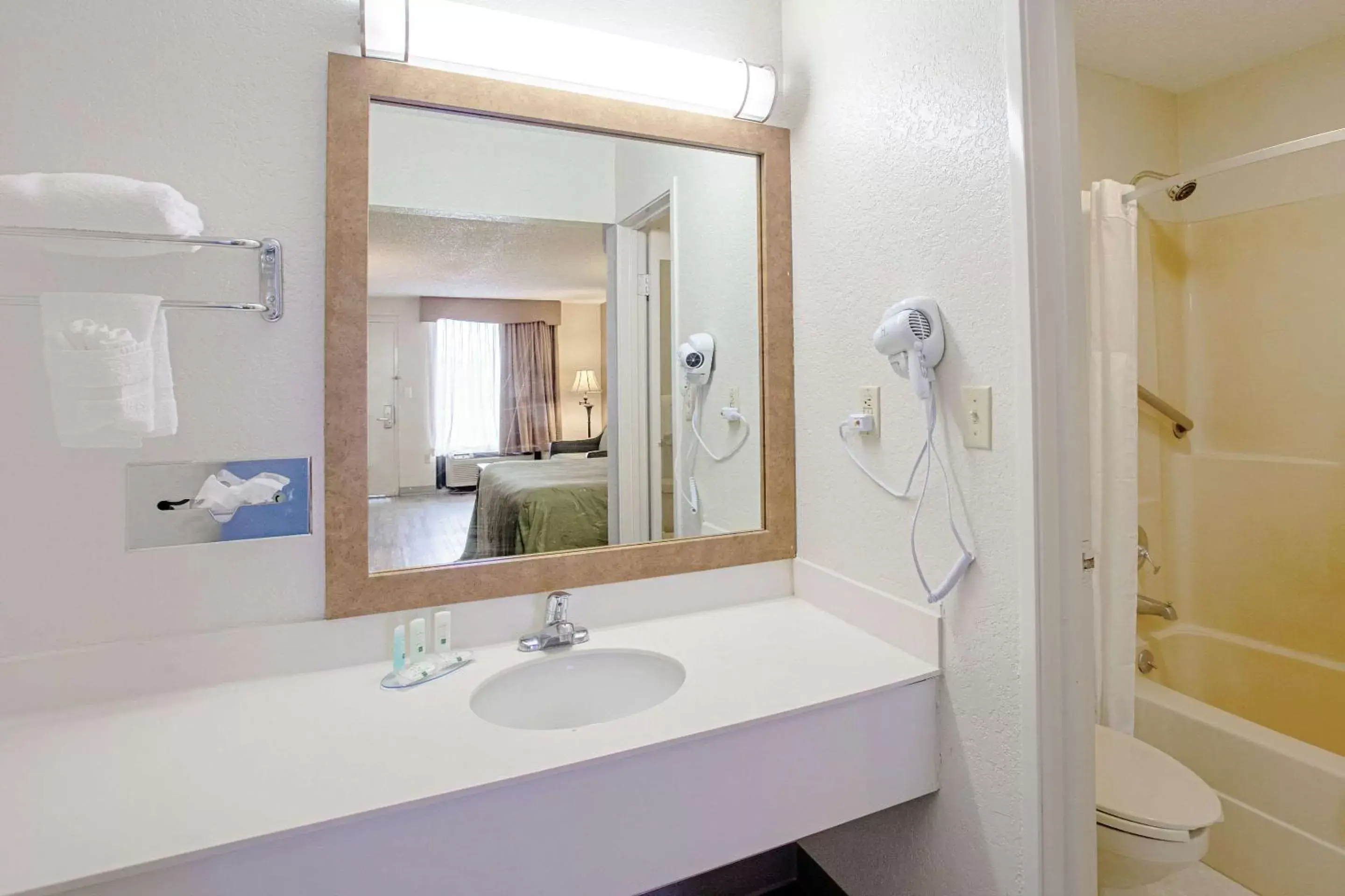 Bathroom in Quality Inn & Suites Live Oak I-10 Exit 283