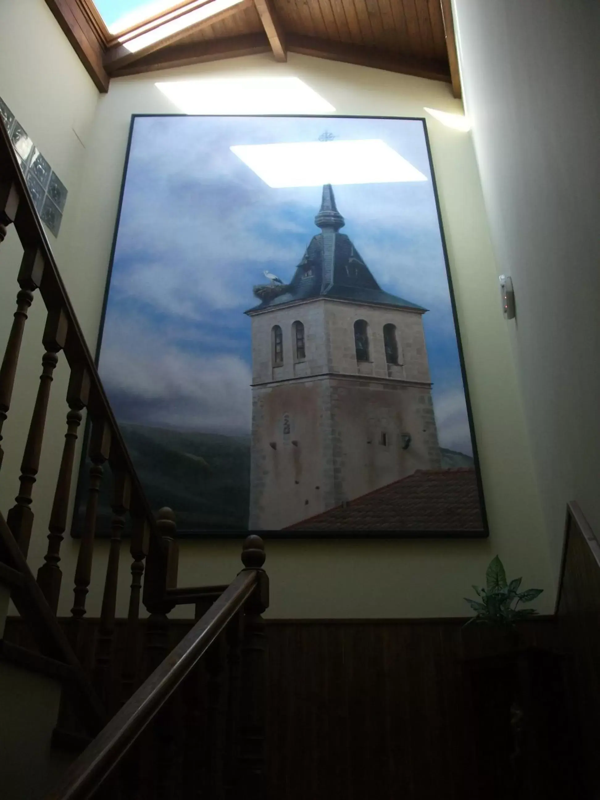 Decorative detail in Posada el Campanario