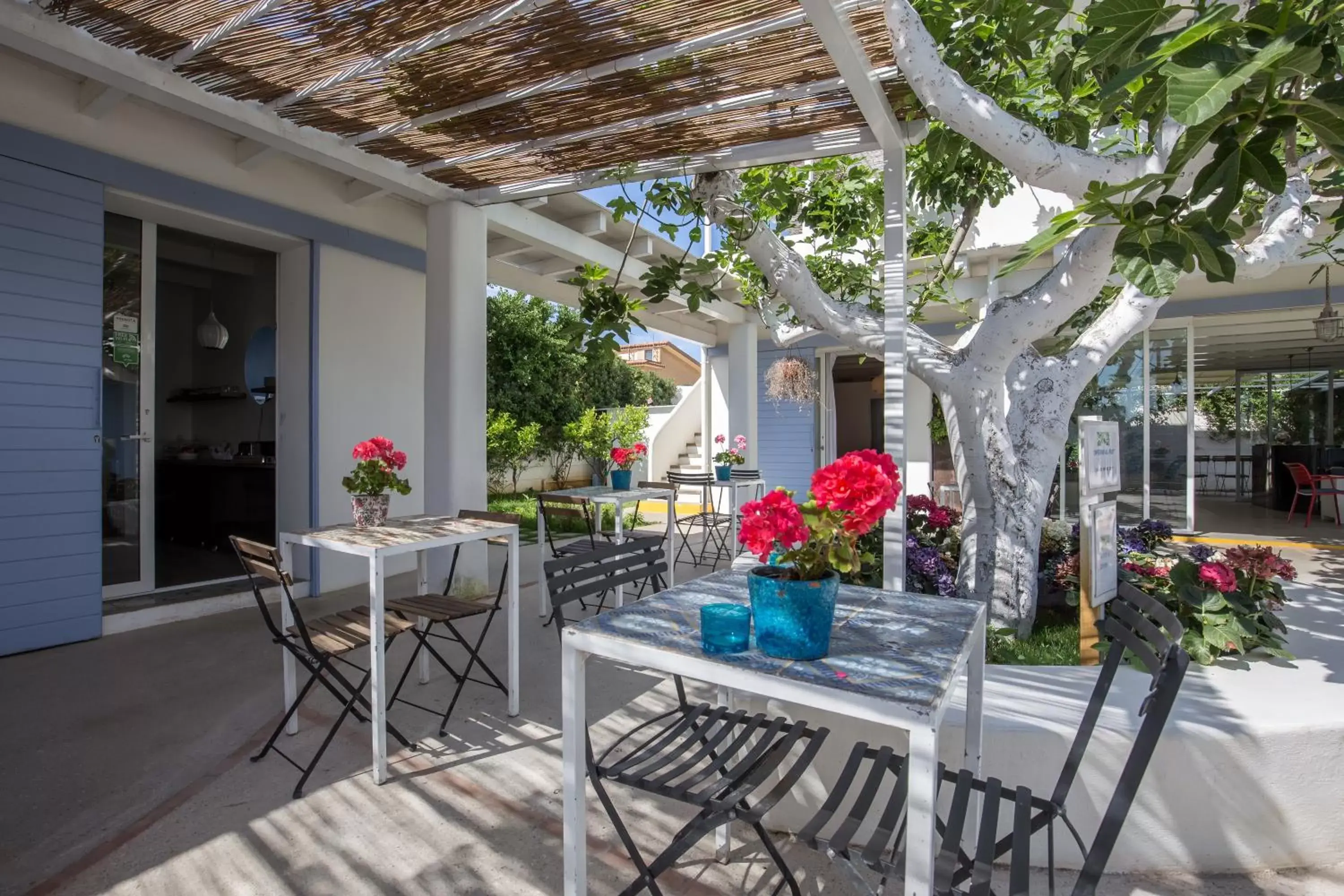 Patio in Hotel Intorno Al Fico