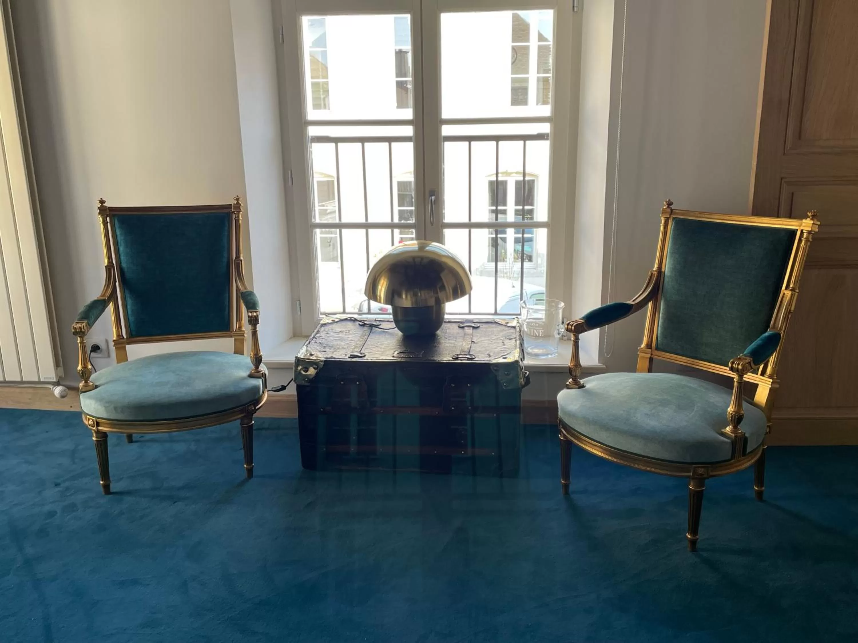 Bedroom, Seating Area in L'Orangerie