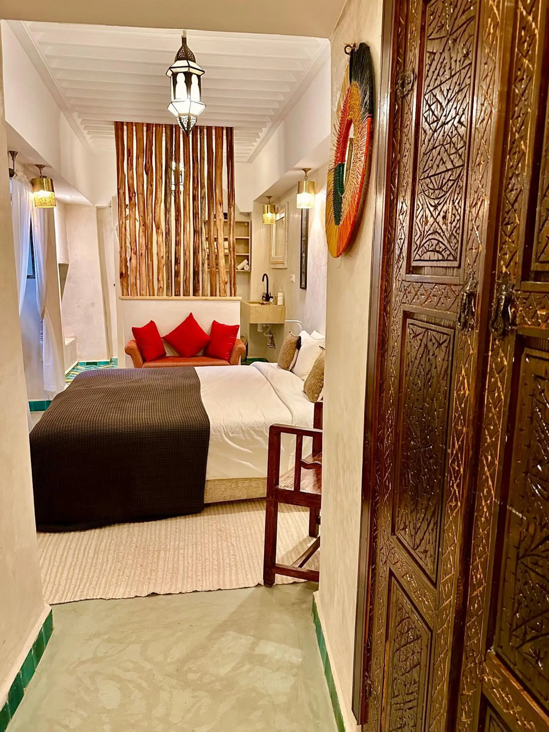 Bedroom, Bed in Riad 11 Zitoune