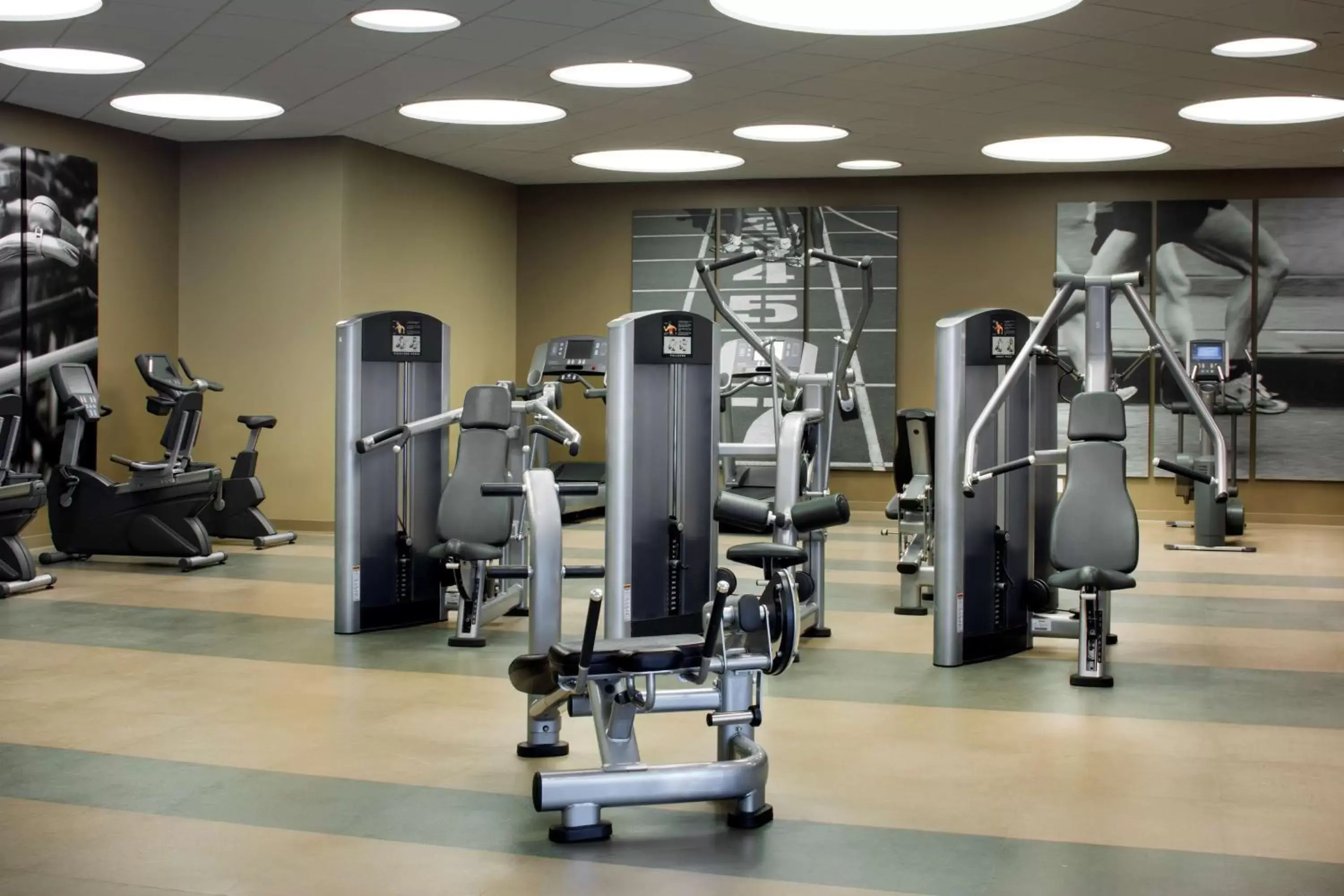 Fitness centre/facilities, Fitness Center/Facilities in Hyatt Regency Cincinnati