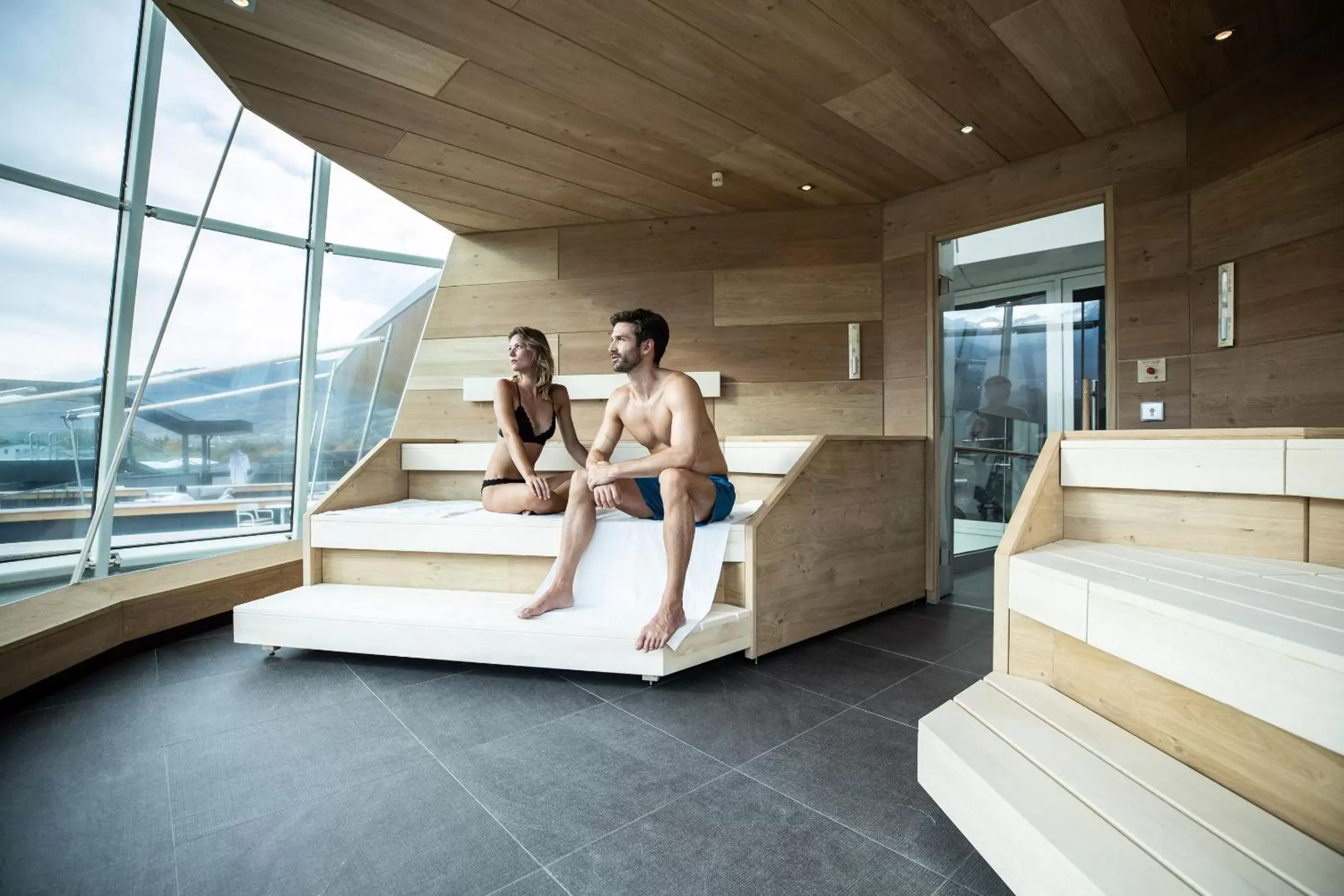 Sauna in Tauern Spa Hotel & Therme