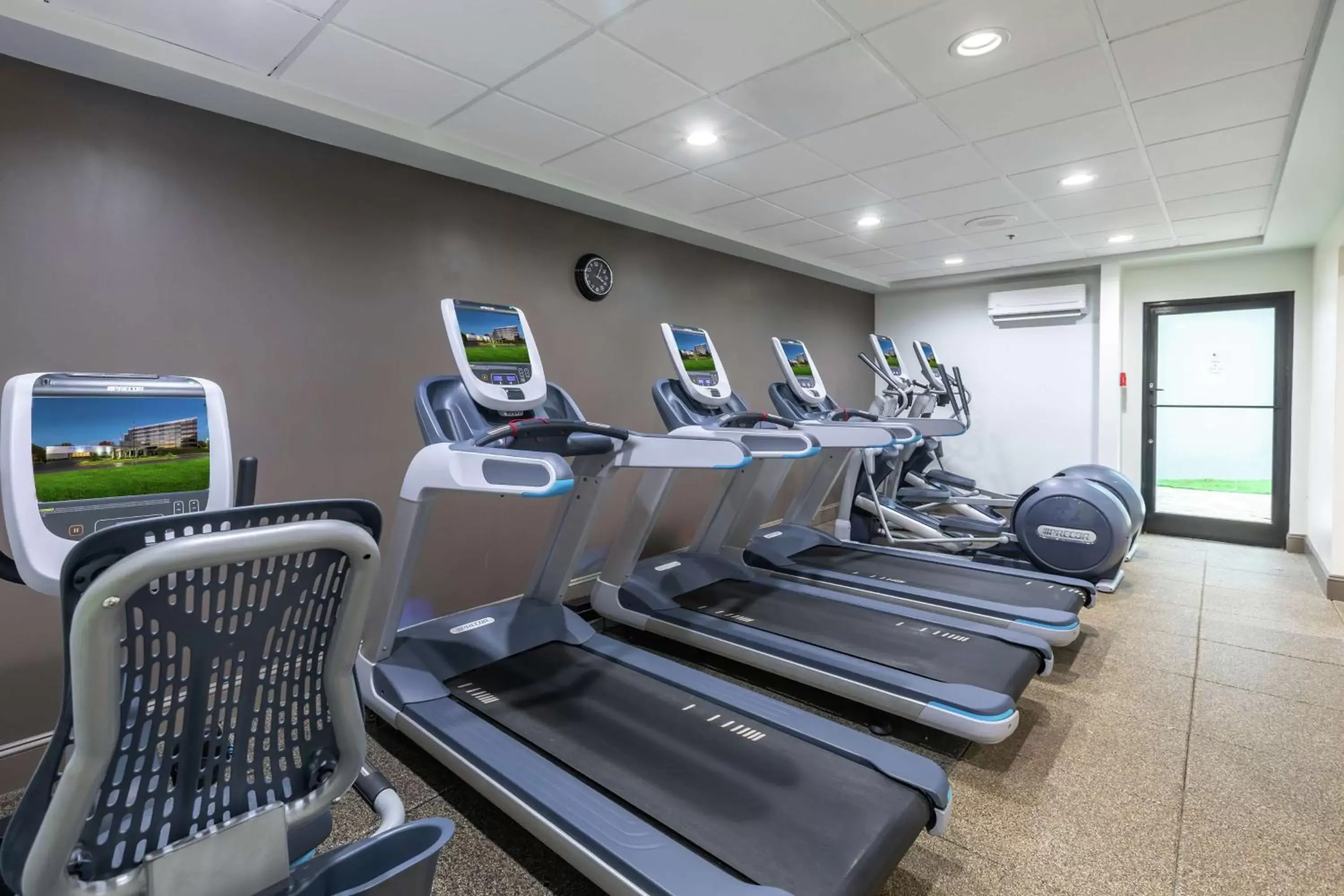 Fitness centre/facilities, Fitness Center/Facilities in DoubleTree by Hilton Winston Salem - University, NC