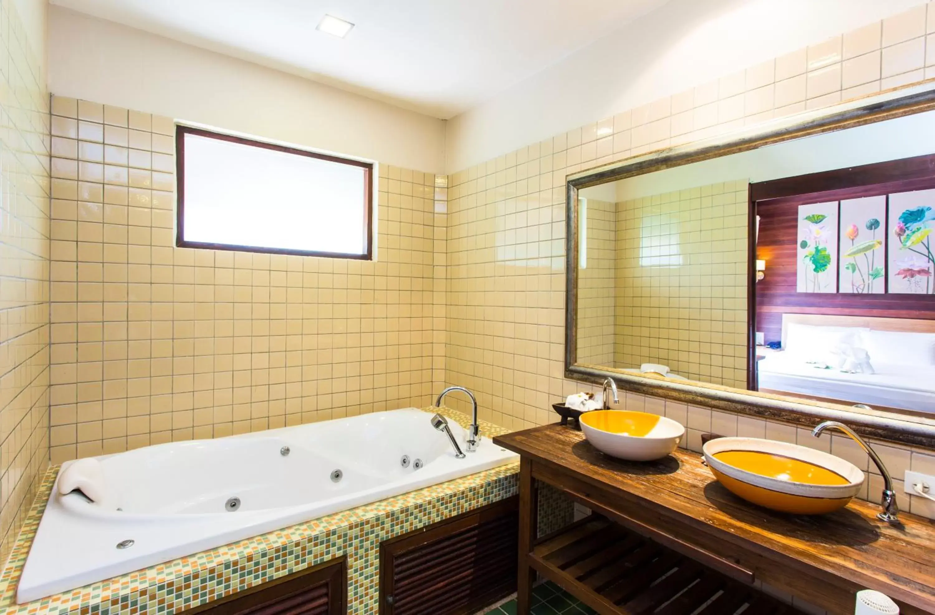 Bathroom in GajaPuri Resort Koh Chang