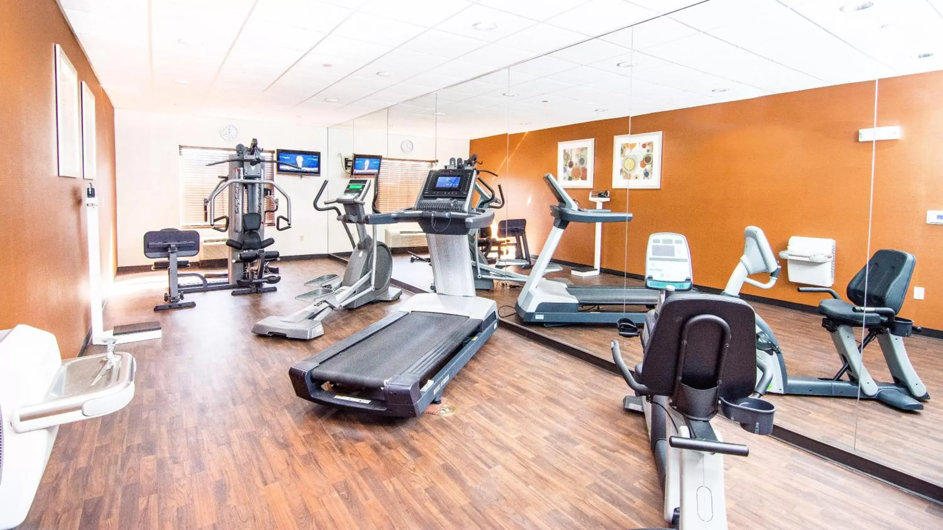 Spa and wellness centre/facilities, Fitness Center/Facilities in Holiday Inn Express & Suites Elkton - University Area, an IHG Hotel