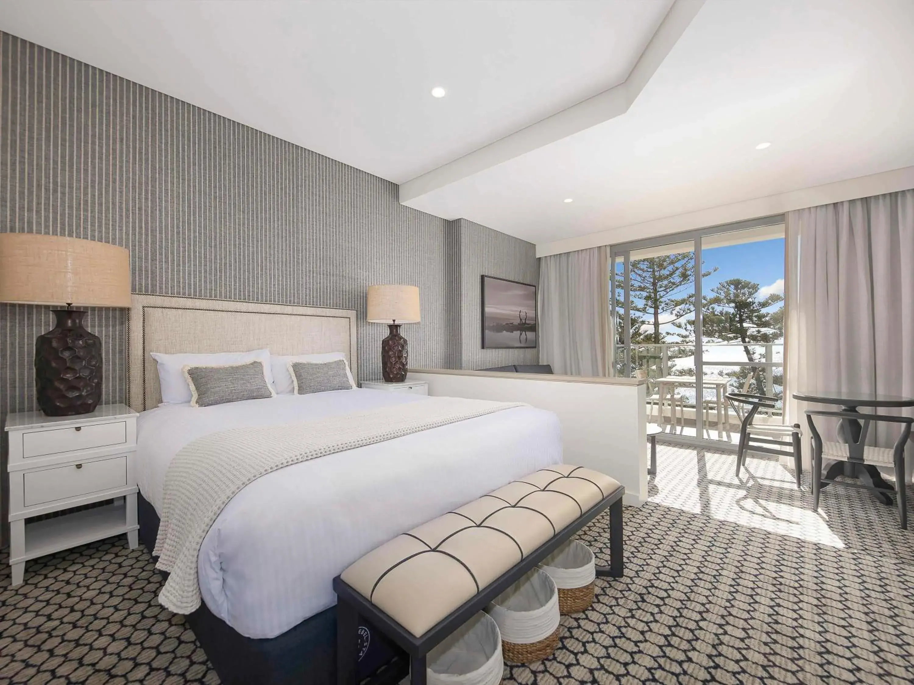 Bedroom, Bed in Peppers Manly Beach Bedroom, Bed in Peppers Manly Beach