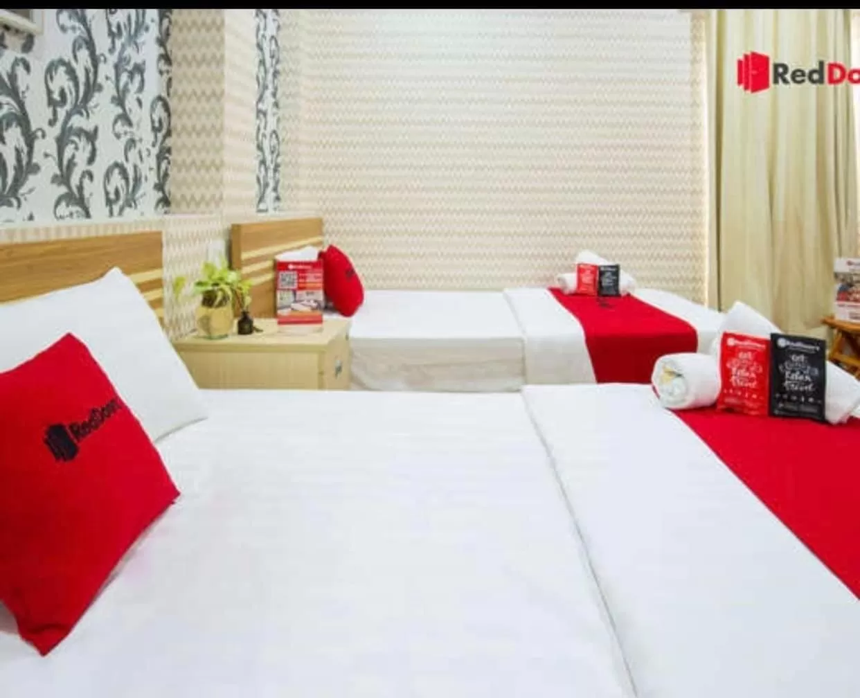 Bed in Tra My Hotel Ly Chinh Thang