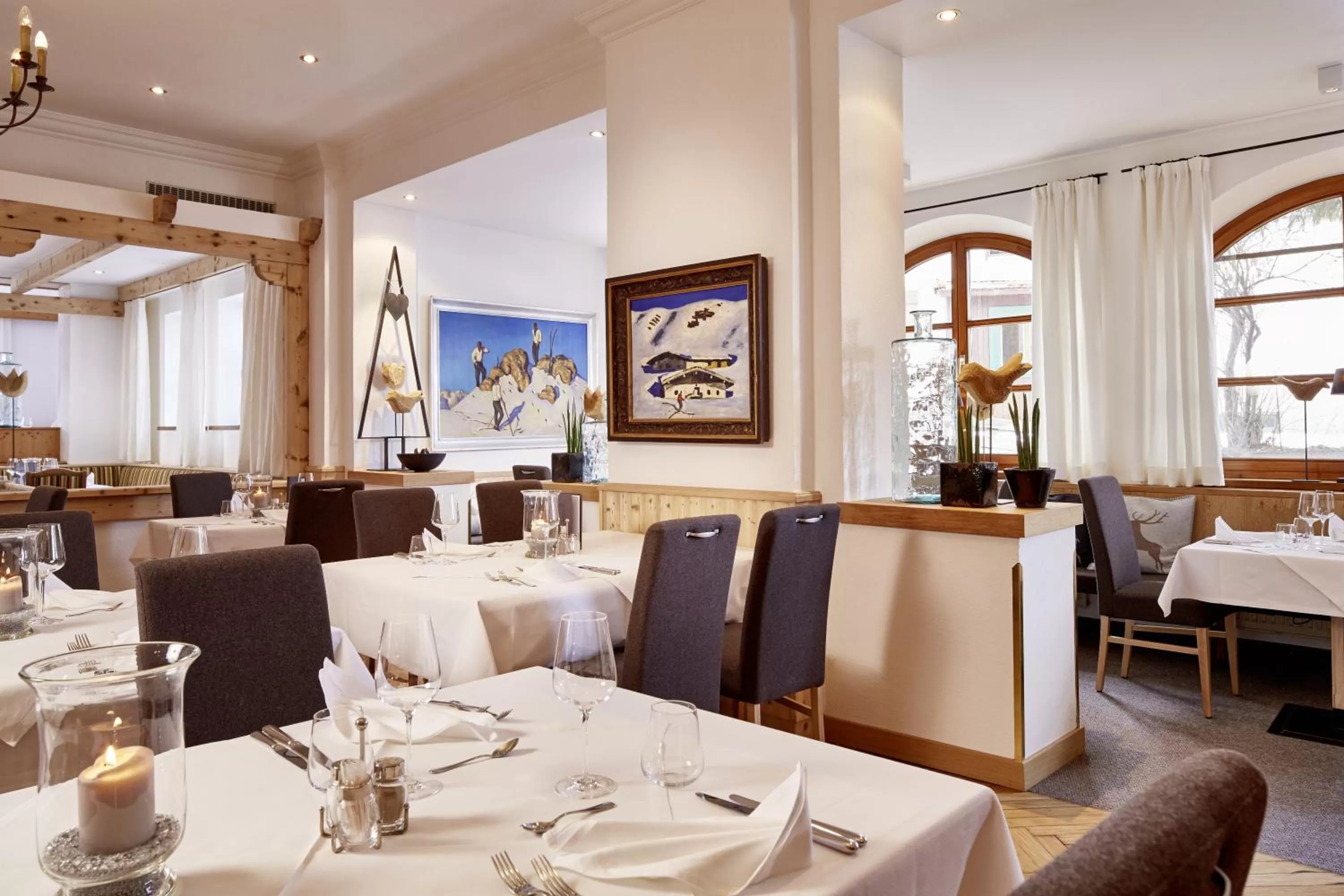 Restaurant/places to eat in der grüne Baum Mountain Boutique Hotel