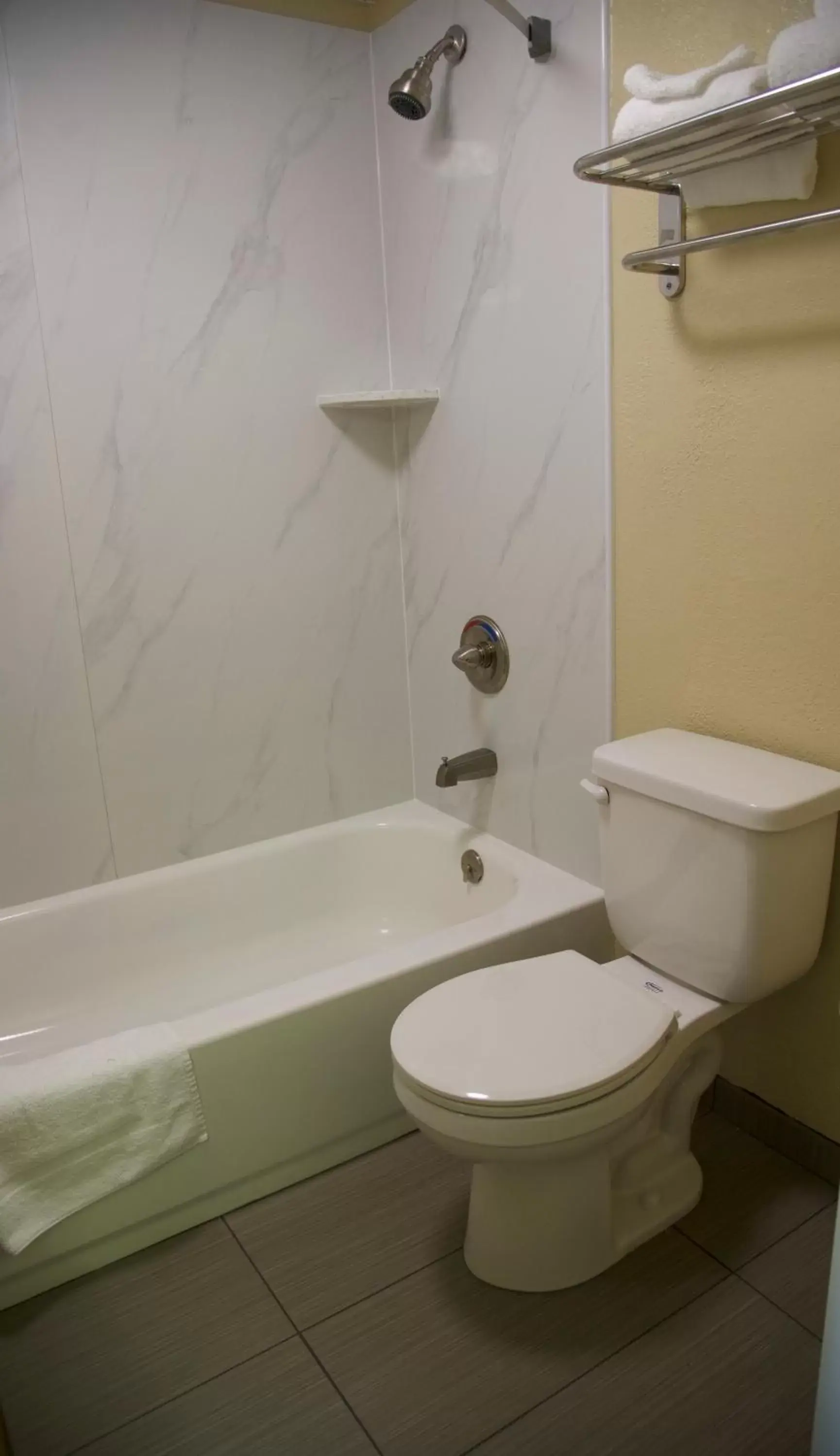 Toilet, Bathroom in Days Inn by Wyndham Ladson Summerville Charleston