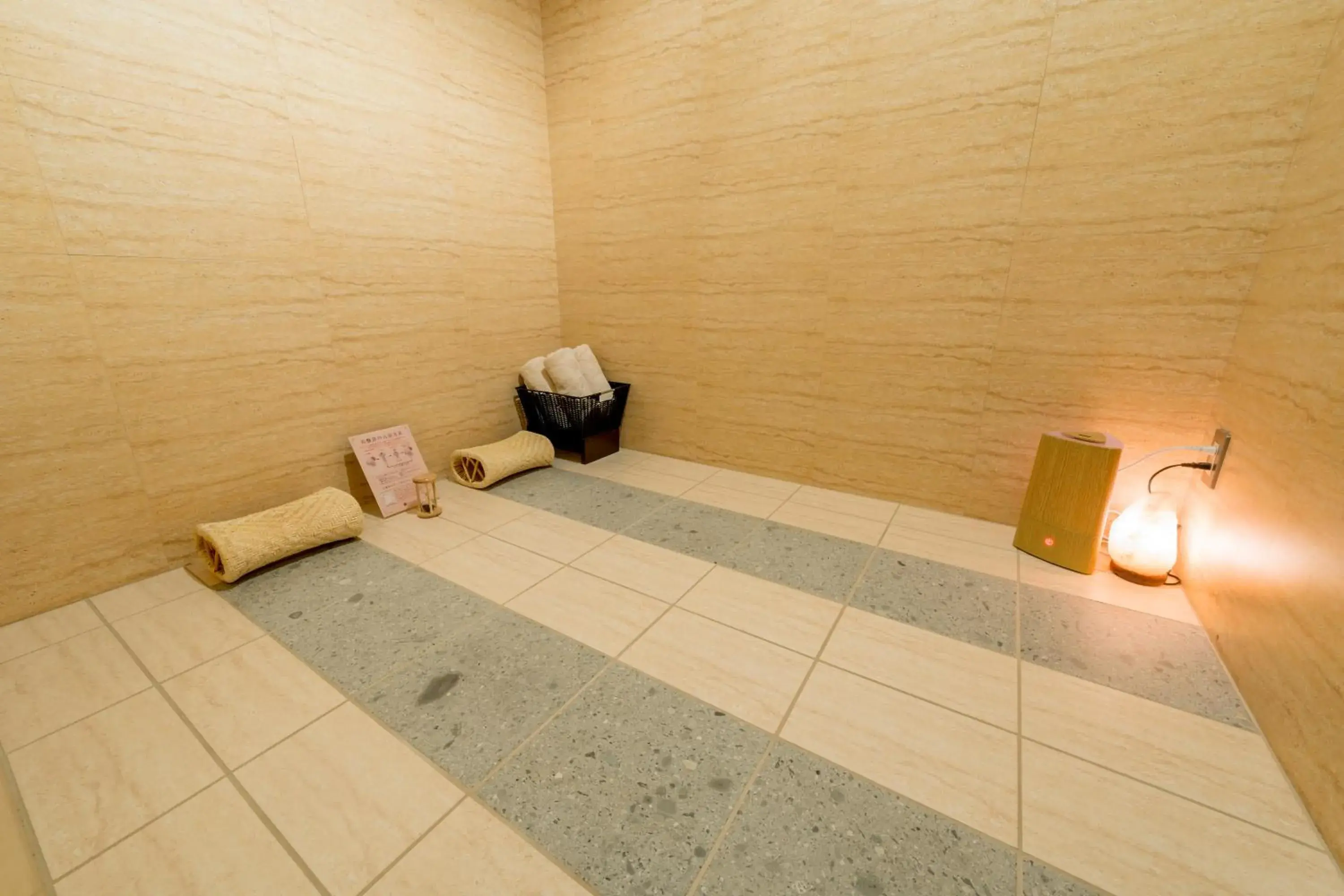 Sauna in Hotel Bali Tower Osaka Tennoji