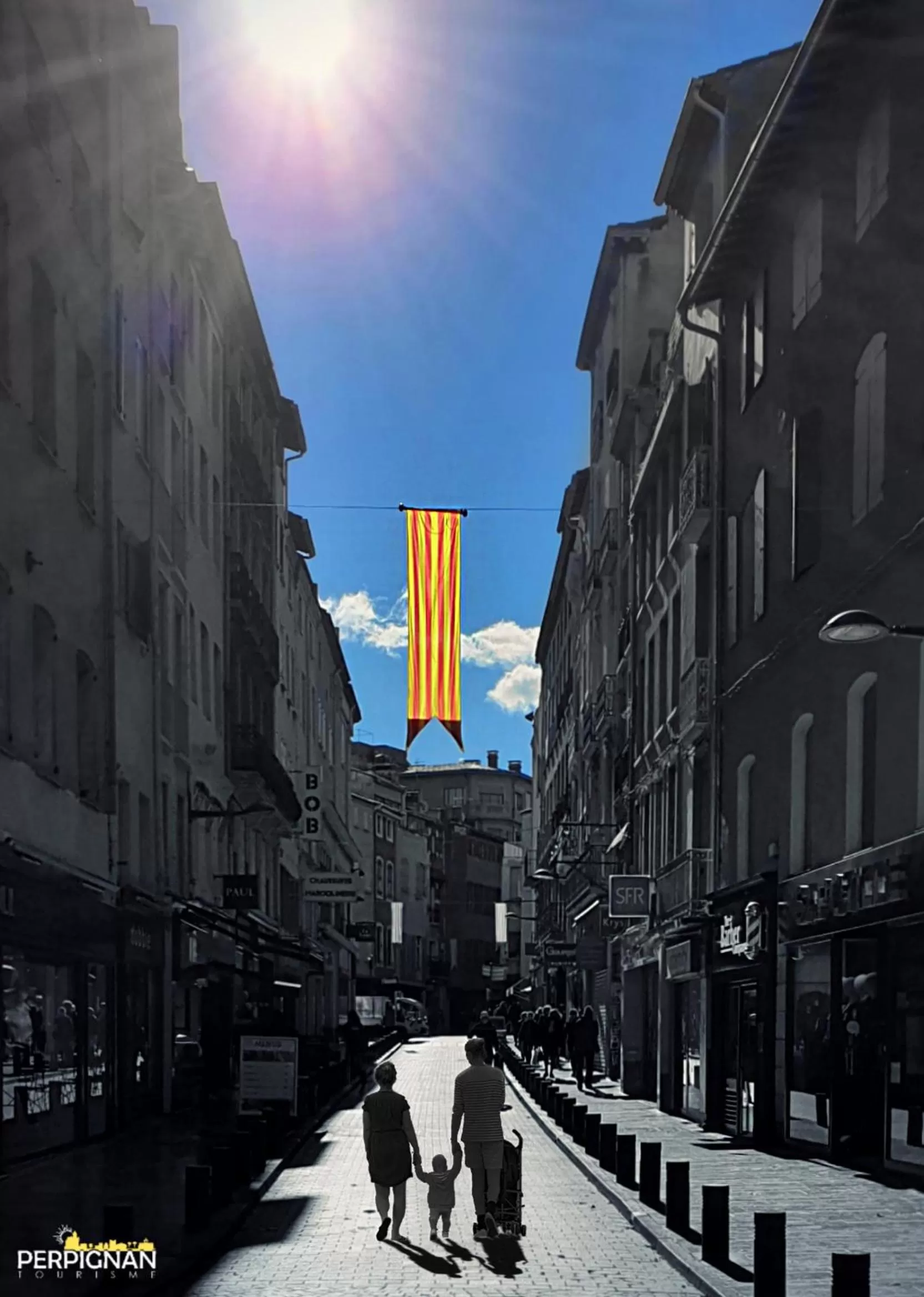 Nearby landmark in ibis budget Perpignan Centre Rénové en 2025